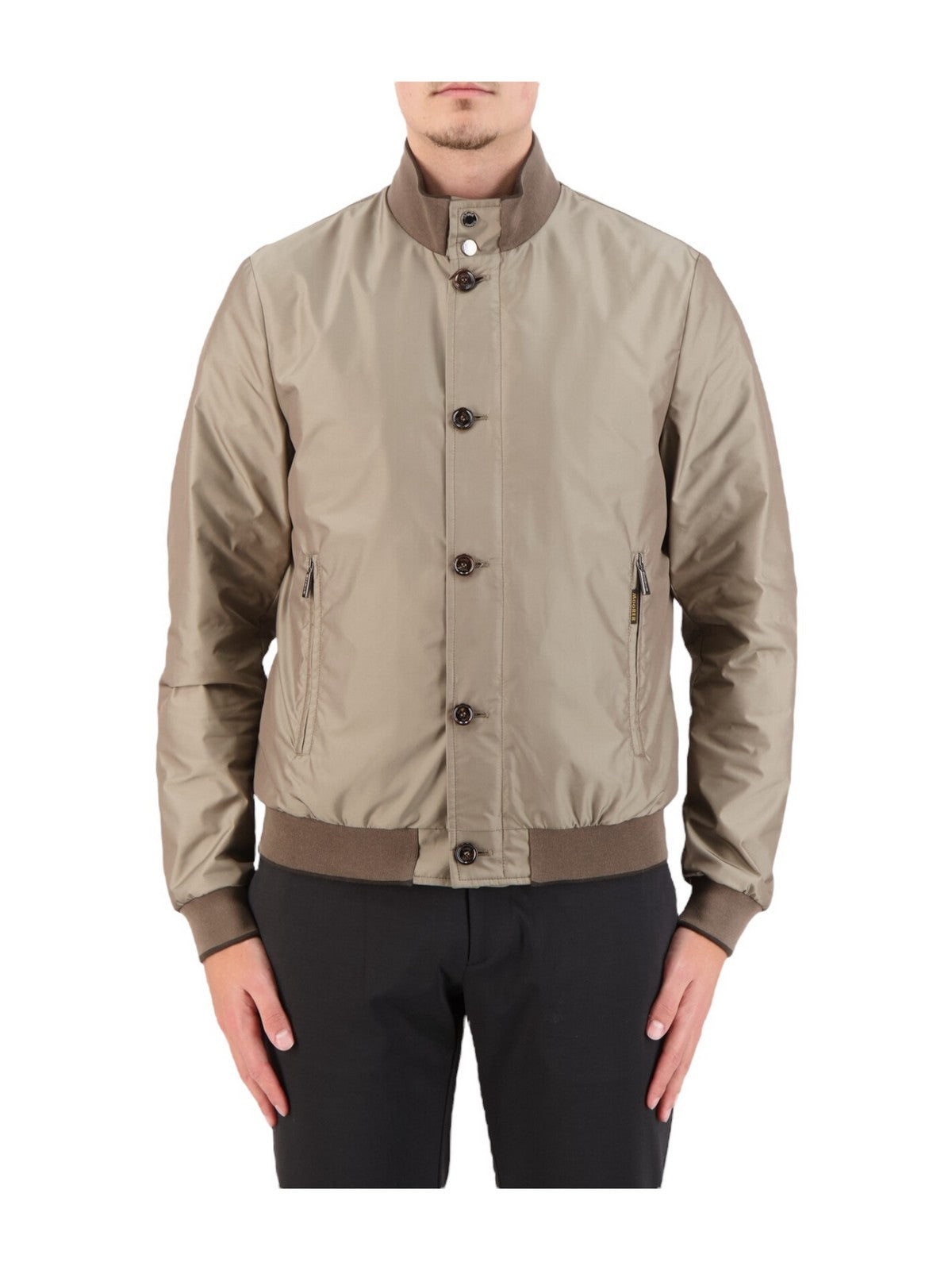 MOORER Giubbino Uomo MEZZANO-KM MOUBO100044 U0216 Marrone gioboutiqueweb