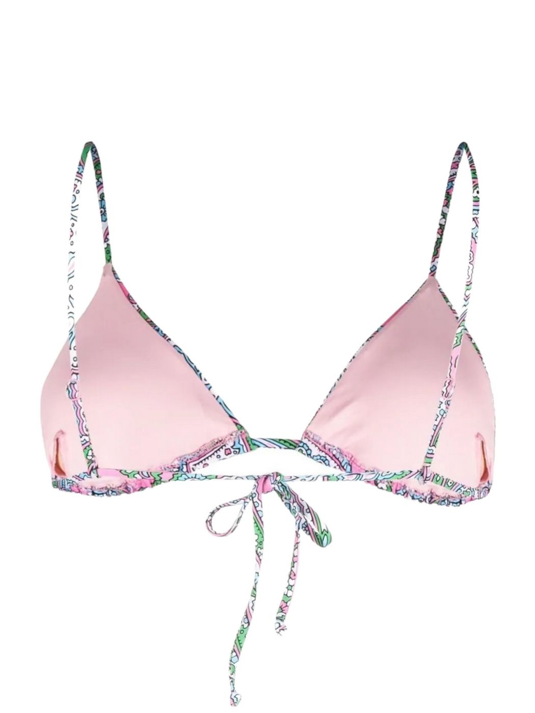 MC2 Saint Barth Costume de salle de bain Triangle Janet 00626B multicolore