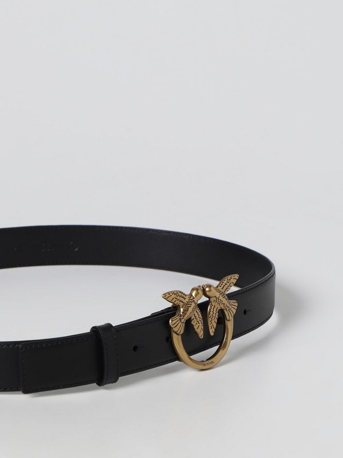 PINKO Cintura Donna Love berry 100125-A0F1 Z99Q Nero gioboutiqueweb