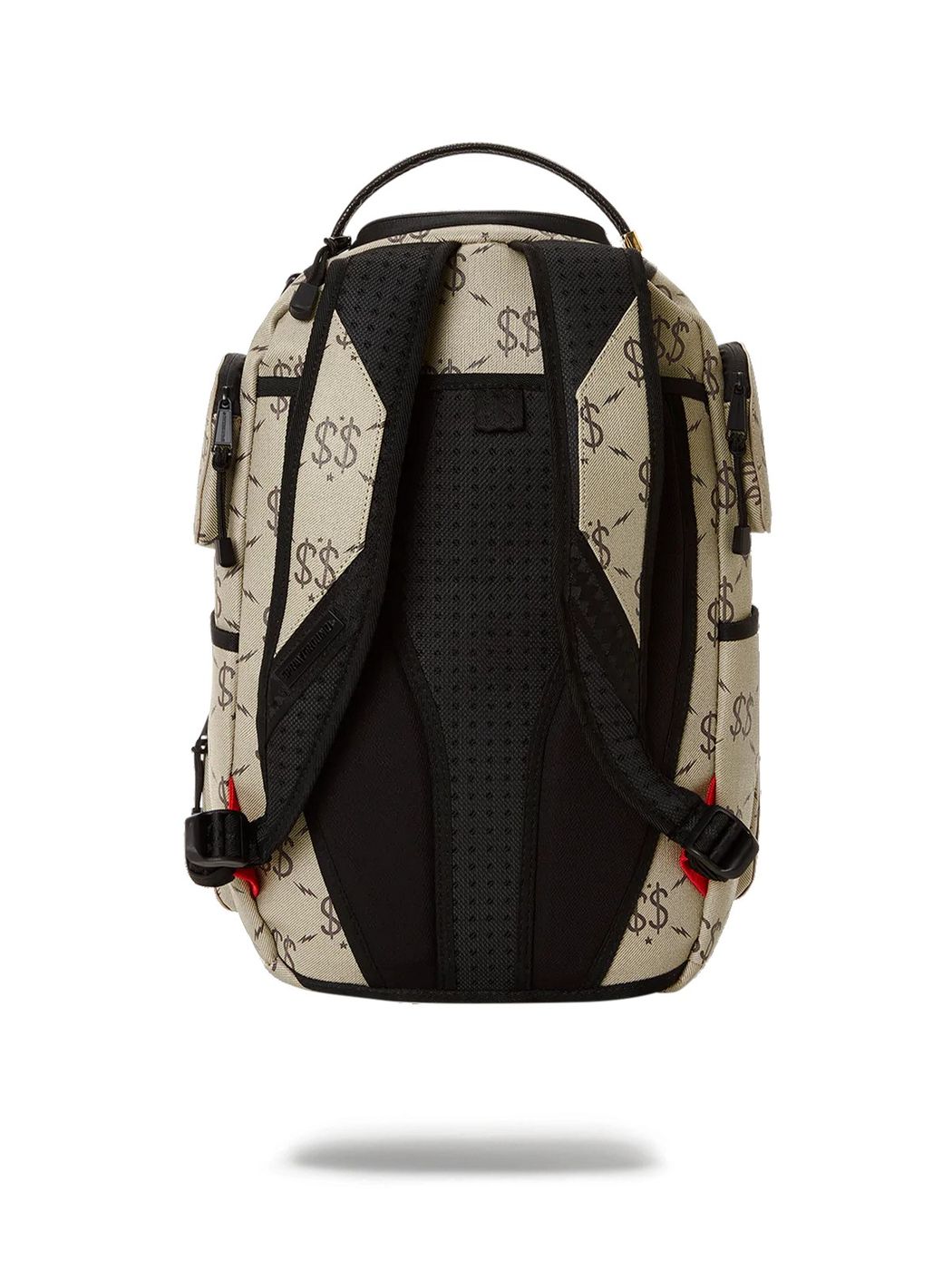 SPRAYGROUND Unisex Adult Double Money 910B4636NSZ Beige backpack