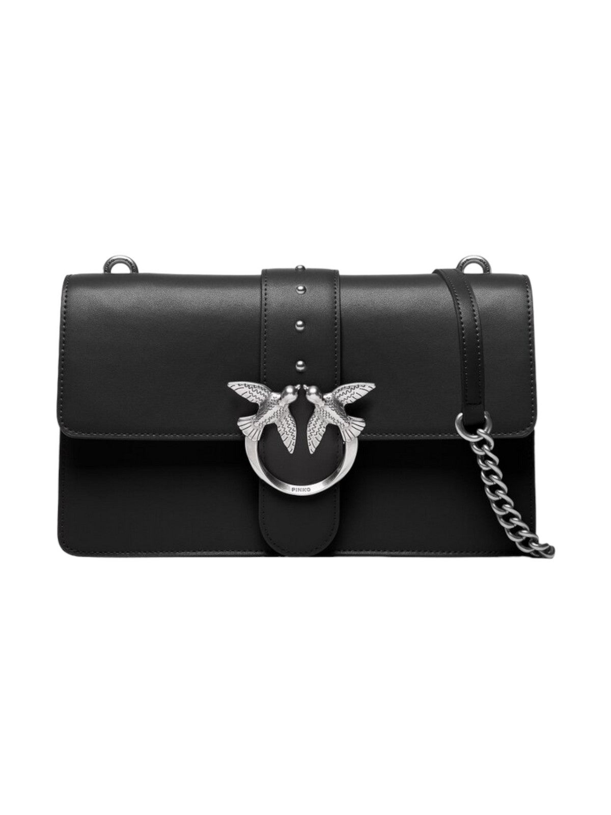 PINKO Borsa Donna Love one classic 100053-A0F1 Z99O Nero gioboutiqueweb