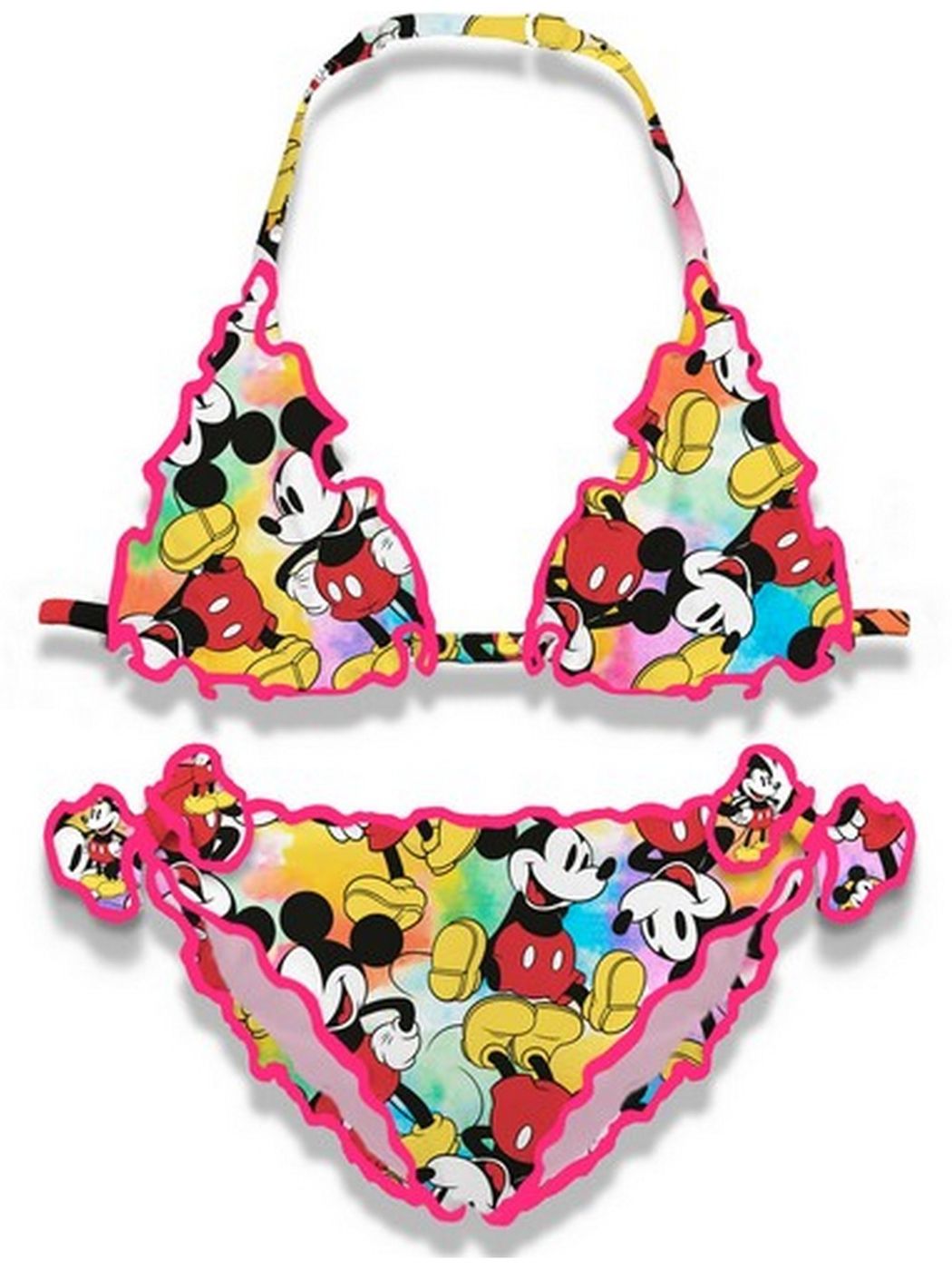 MC2 SAINT BARTH Costume da bagno Bambine e ragazze Bikini CRIS 00144B Rosa gioboutiqueweb