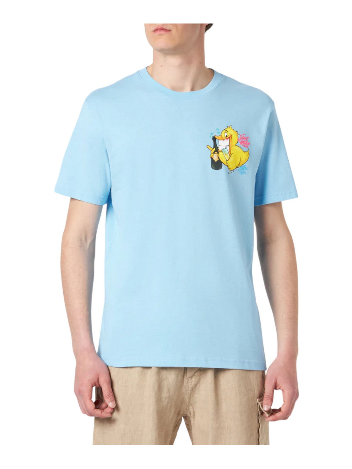 MC2 Saint Barth T-shirt and Pole Men Portofino 06499d Blue