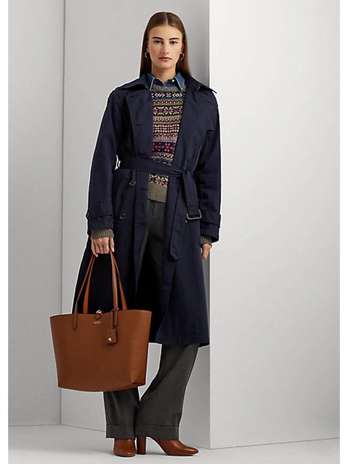 LAUREN RALPH LAUREN Borsa Donna 431795329 002 Marrone gioboutiqueweb