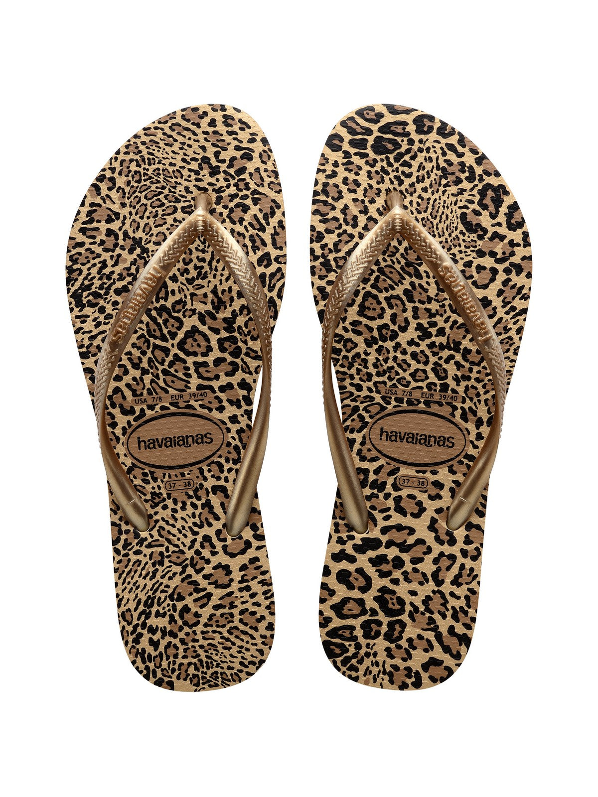 HAVAIANAS Infradito Donna Hav. Slim animals 4103352.9877 Beige gioboutiqueweb
