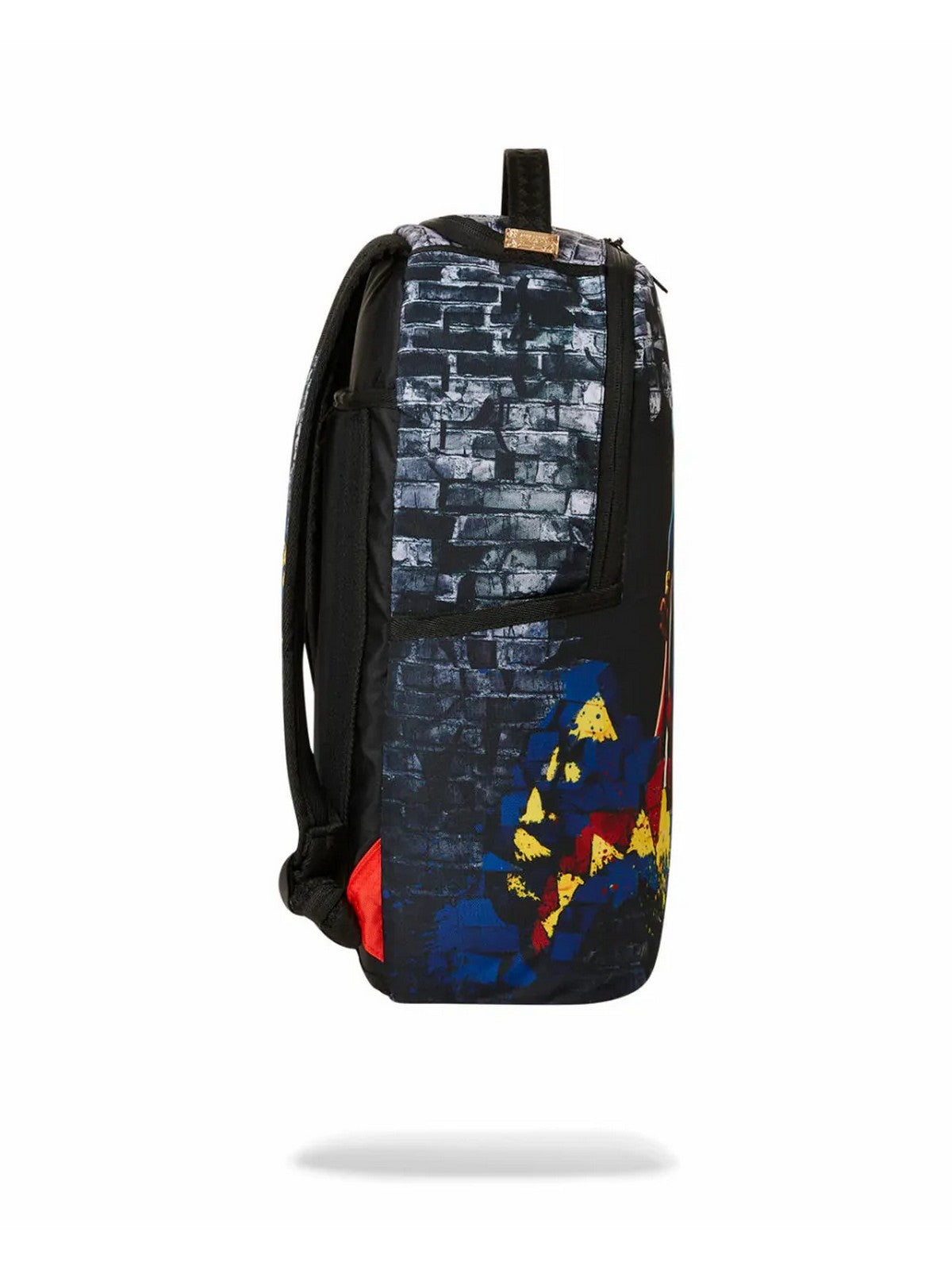 SPRAYGROUND Zaino Uomo Brick break 910B5422NSZ Nero