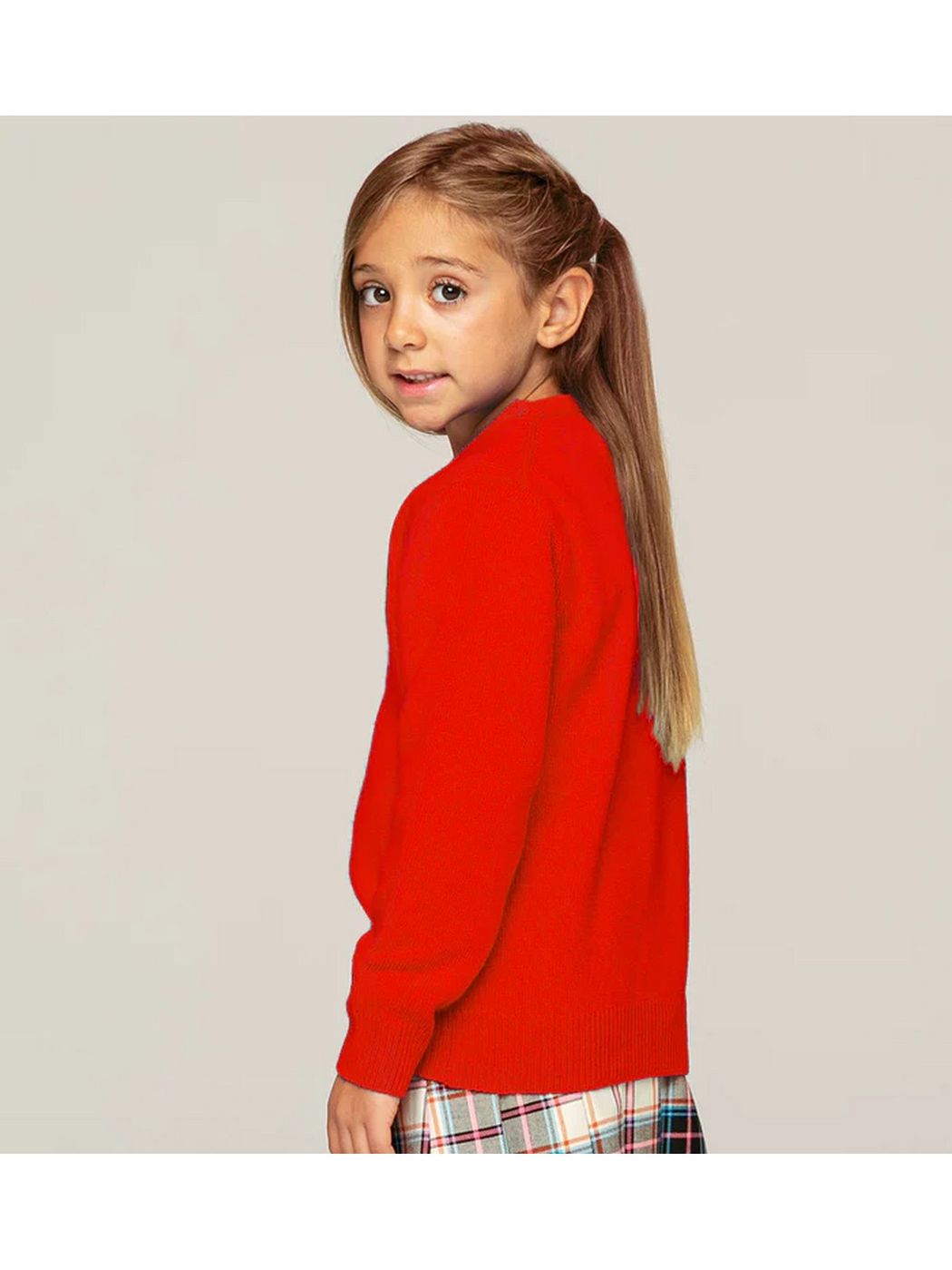 MC2 Saint Barth Sweaters Girls and Girls Prinzessin Schi41 Rot