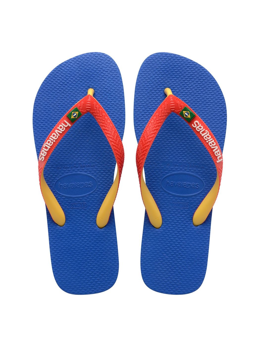HAVAIANAS Infradito Unisex adulto 4123206.9565 Blu gioboutiqueweb
