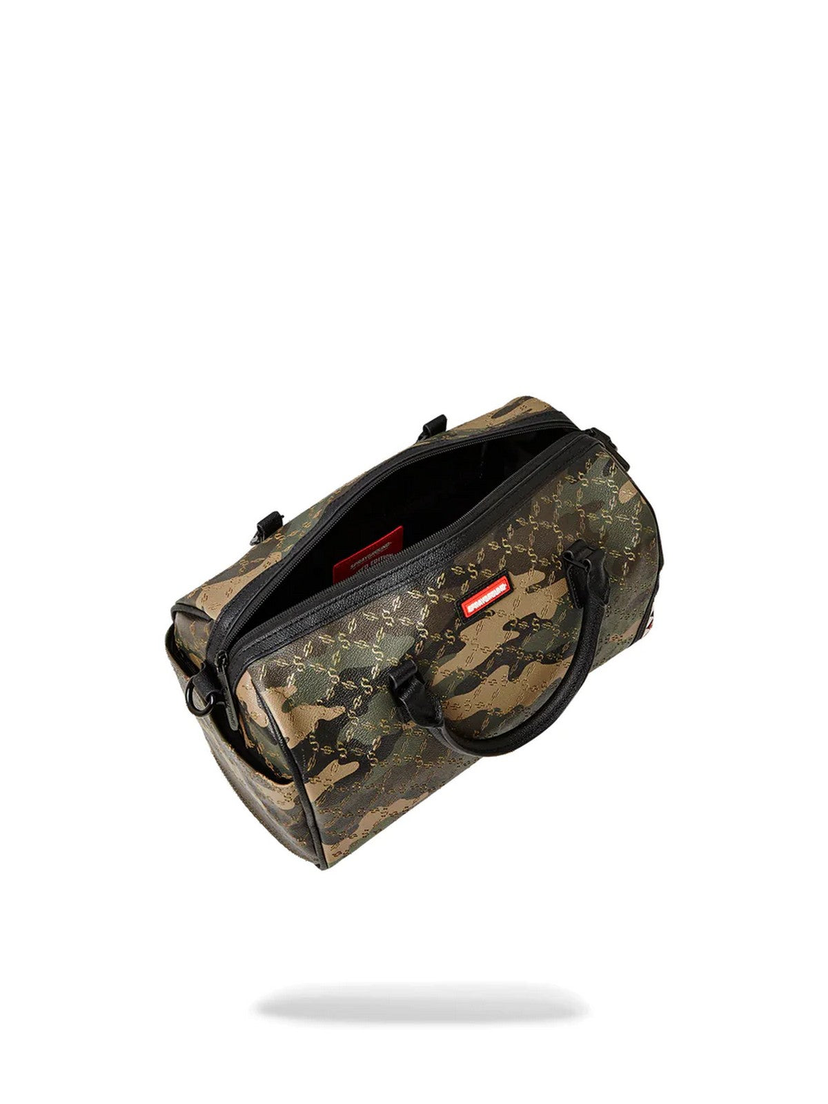 SPRAYGROUND Borsa Donna $ Pattern over camo 910D5551NSZ Verde gioboutiqueweb