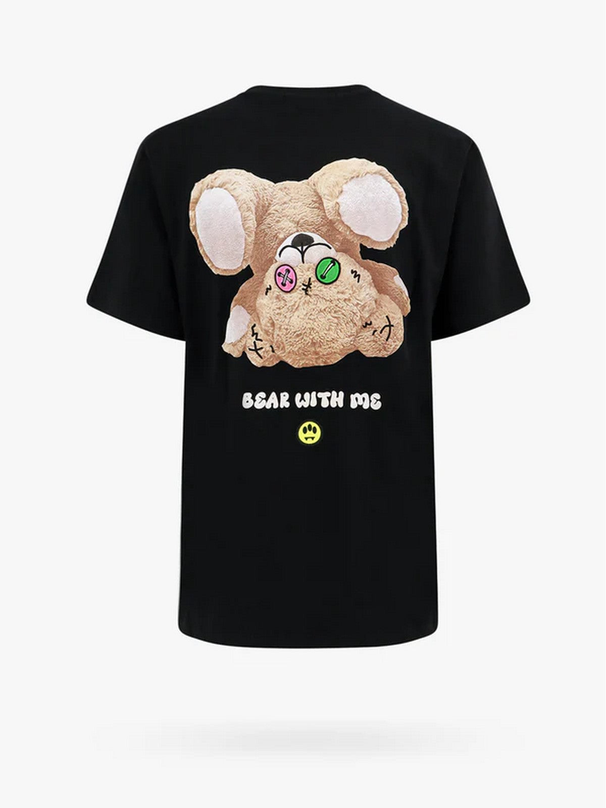 T-shirt Barrow et poteau masculin S4bwuath147 110 noir