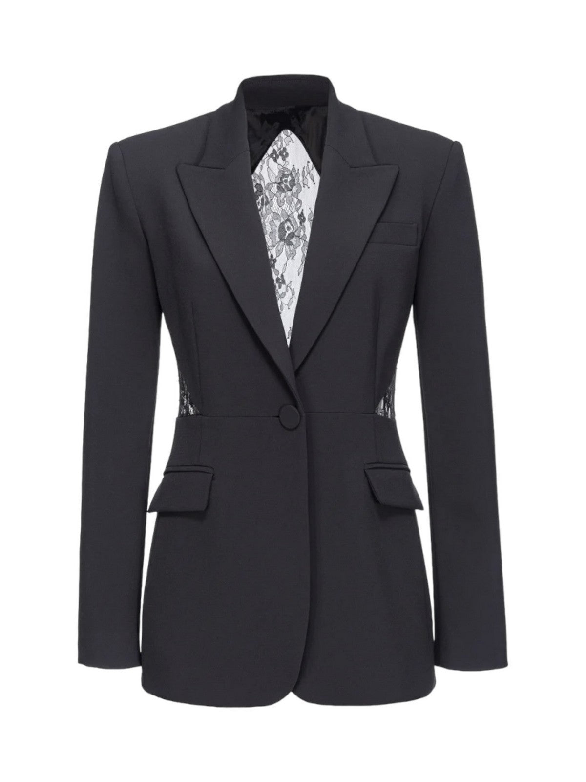 Pinko Jacke Frau Nymphao 102849-A1ju Z99 Schwarz