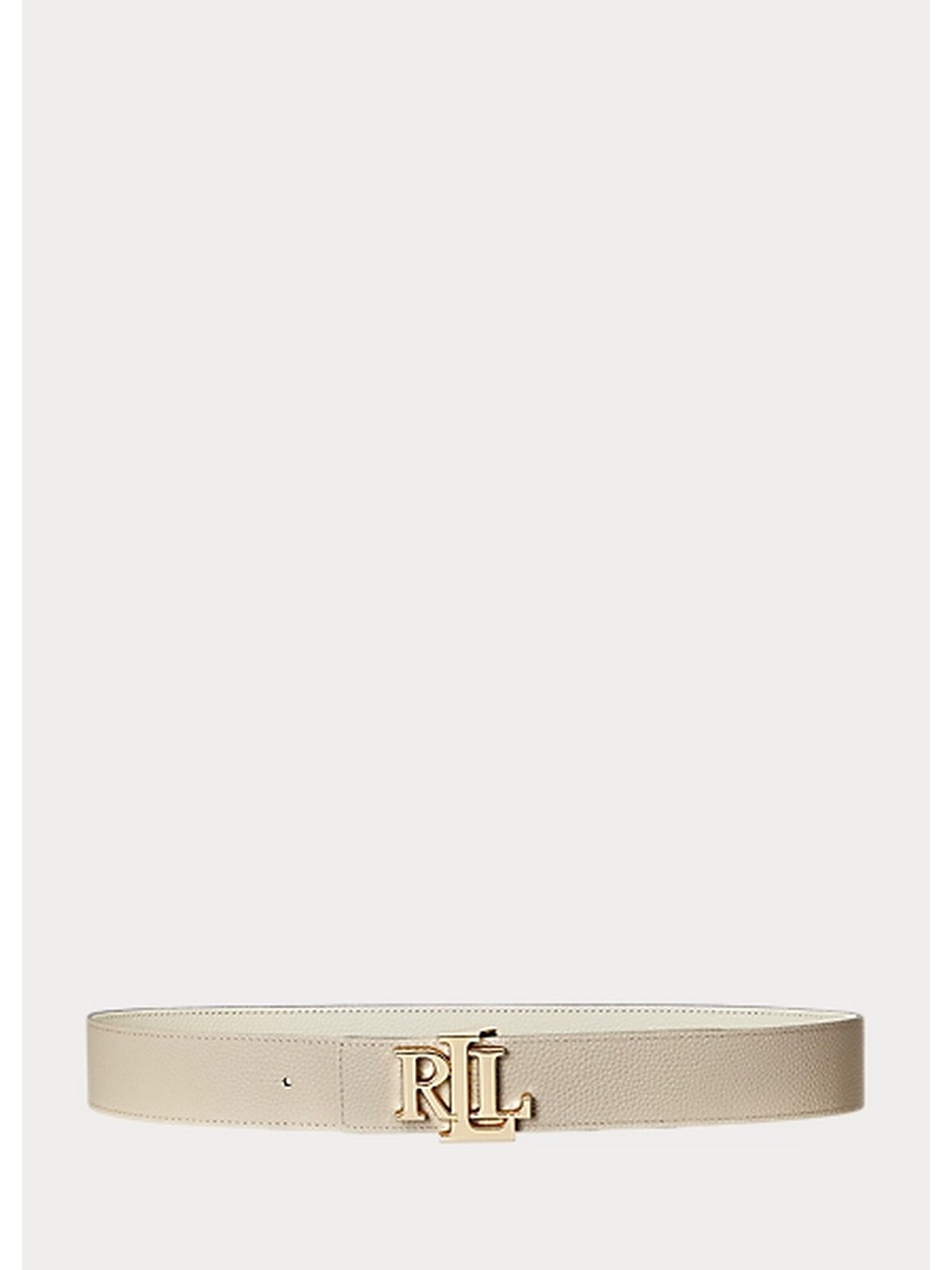 Lauren Ralph Lauren Woman Belt 412912040 005 ivory