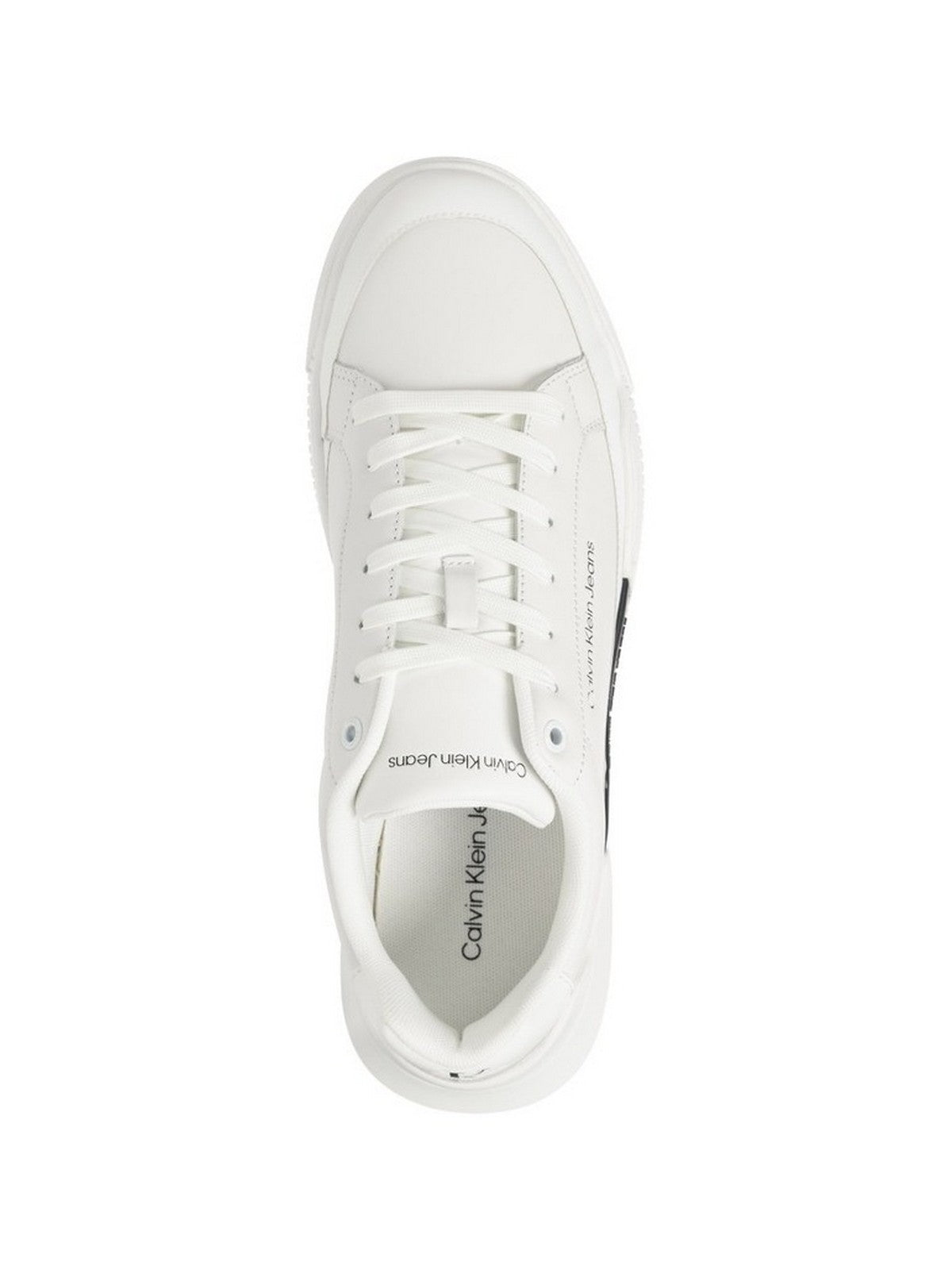 CALVIN KLEIN Sneaker Uomo YM0YM00875 01W Bianco gioboutiqueweb