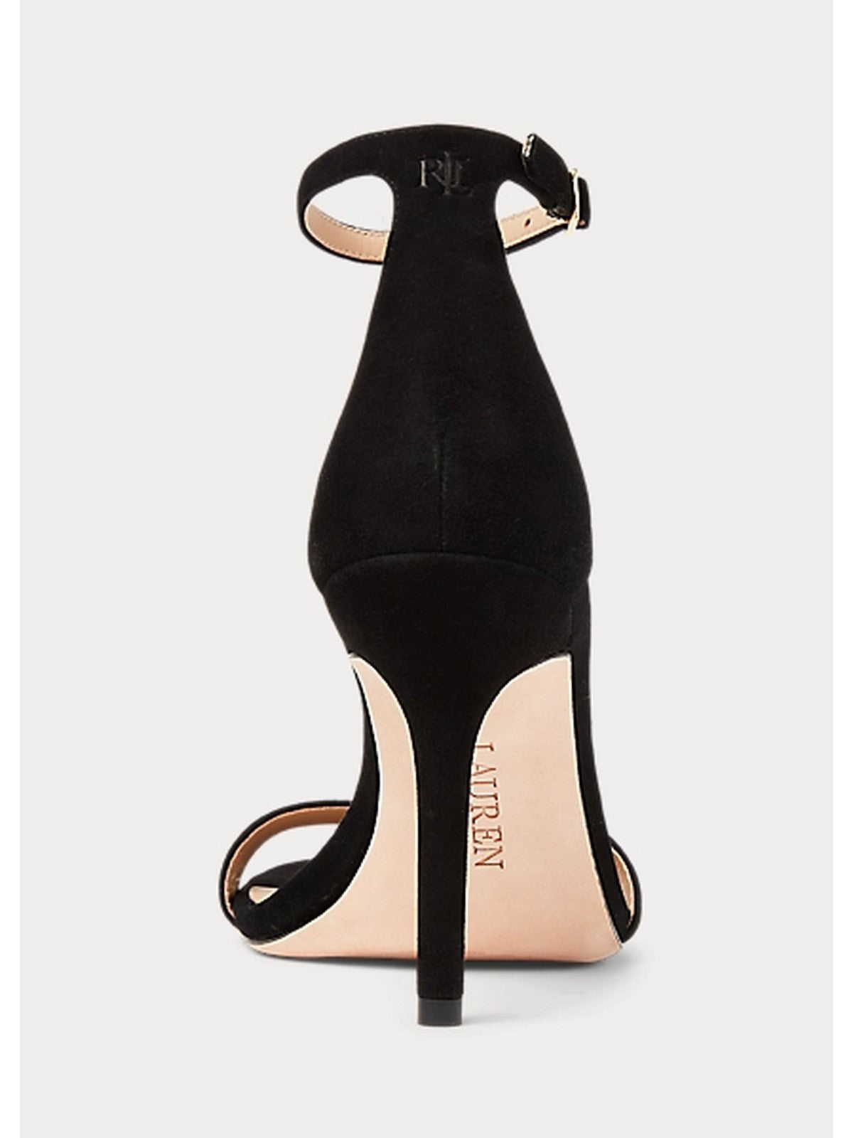 LAUREN RALPH LAUREN Sandalo Donna 802916355 002 Nero gioboutiqueweb