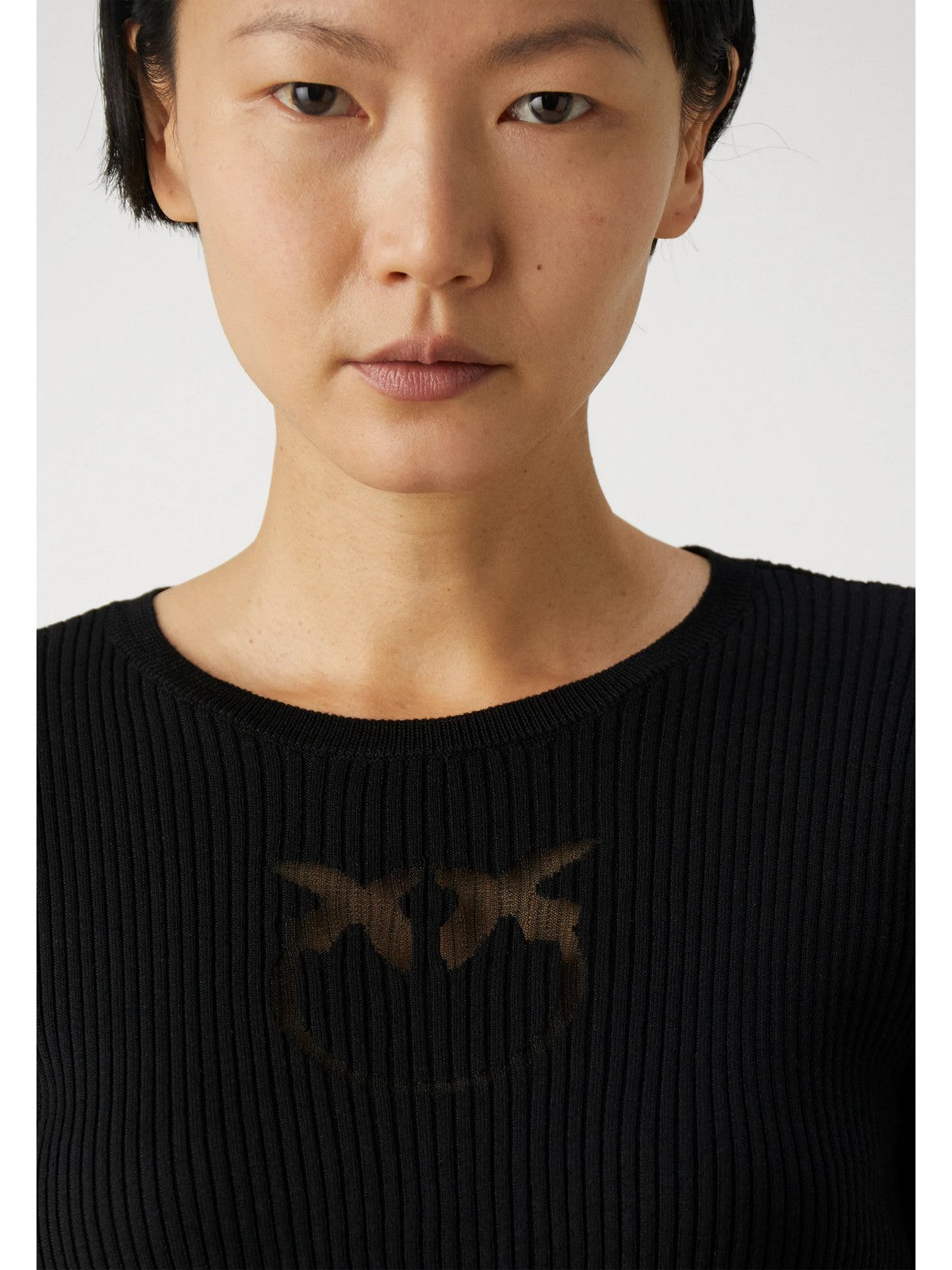 Pinko Women's Shirt Triton 102017-A1KW Z99 Negro