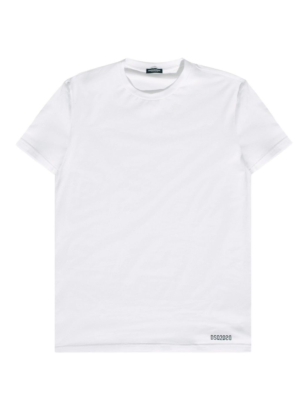 Dsquared2 t-shirts and men's pole d9m203490 100 white