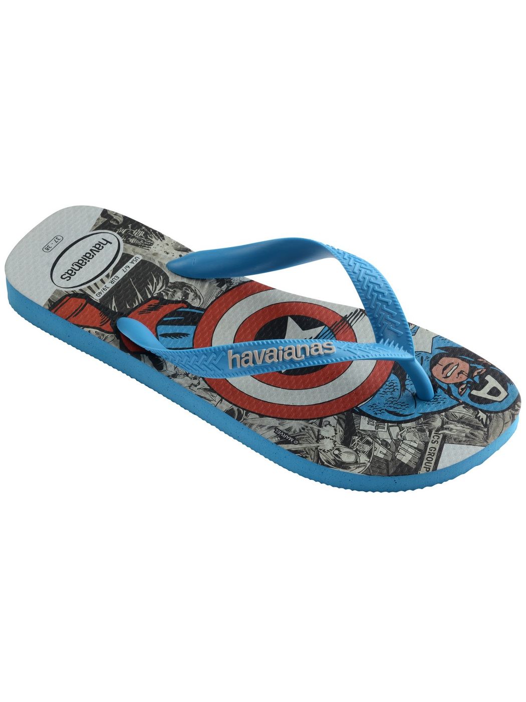 HAVAIANAS Infradito Unisex adulto 4147012.0212 Turchese gioboutiqueweb