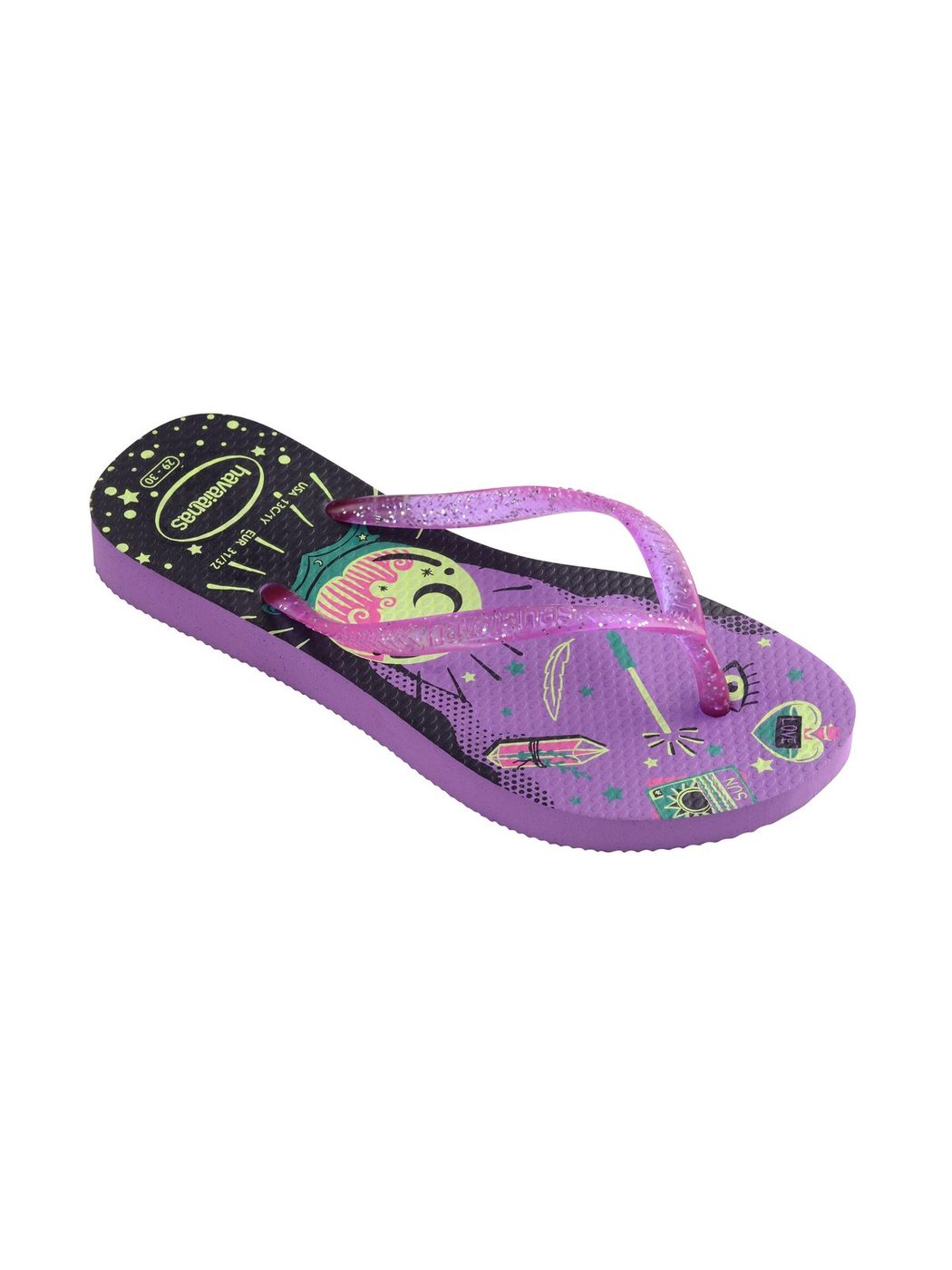 HAVAIANAS Infradito Bambine e ragazze 4129934.2297 Viola gioboutiqueweb