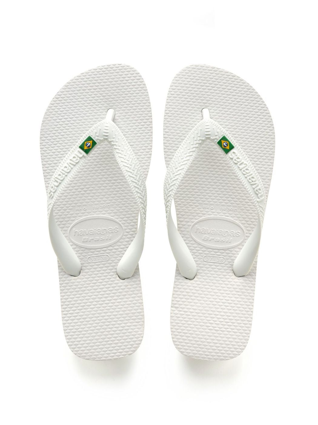 HAVAIANAS Infradito Uomo Hav. Brasil 4000032.0001 Bianco gioboutiqueweb
