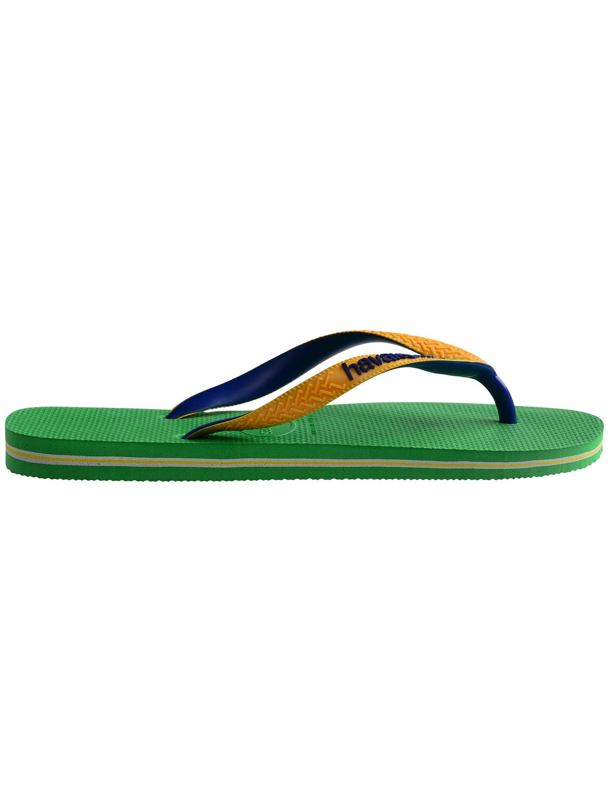 HAVAIANAS Infradito Unisex adulto Hav. Brasil mix 4123206.1985 Verde gioboutiqueweb