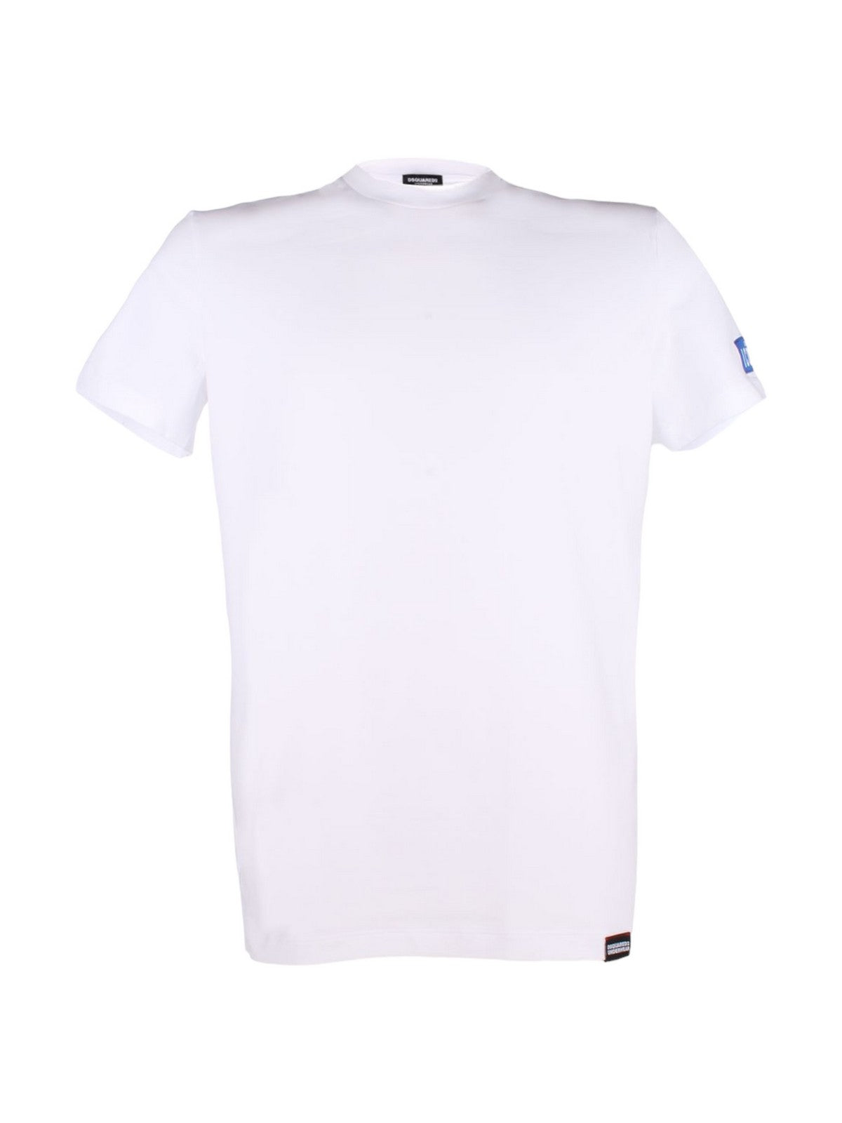DSQUARED2 T-Shirt e Polo Uomo D9M204720 124 Bianco gioboutiqueweb