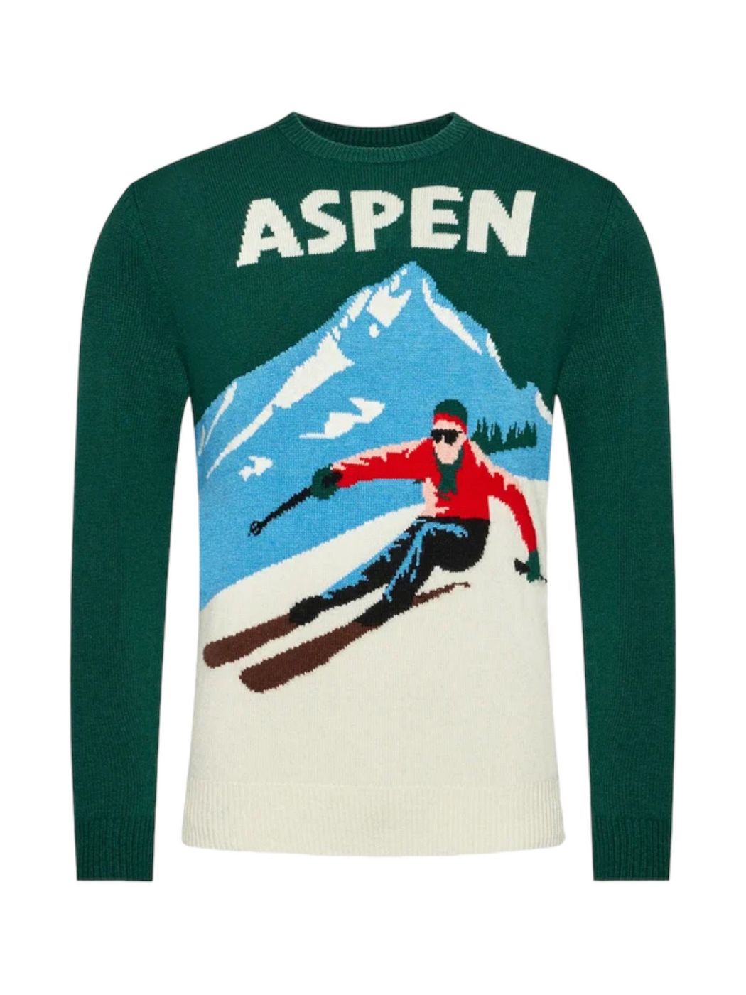 Mc2 Saint Barth Men's sweater Heron C aspn51 green