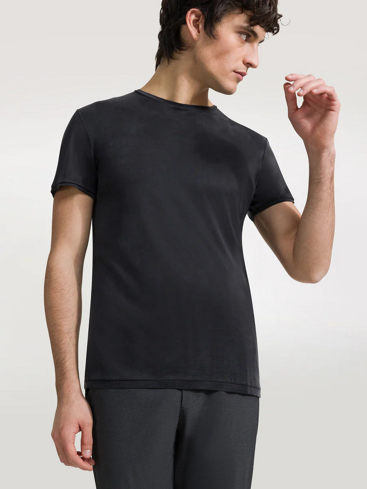 RRD T-Shirt e Polo Uomo 24211 10 Nero gioboutiqueweb