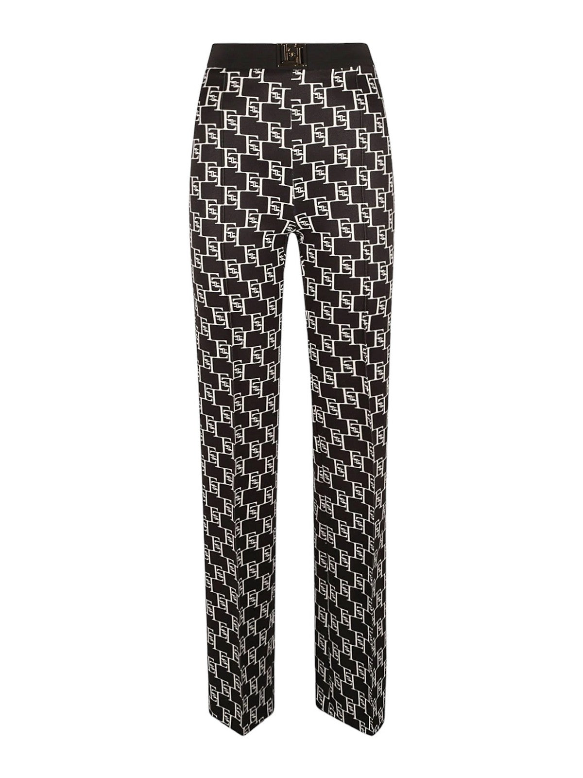 ELISABETTA FRANCHI Pantalone Donna PAS1541E2 685 Nero gioboutiqueweb