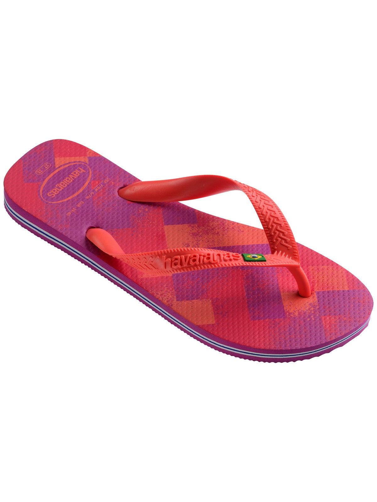 HAVAIANAS Infradito Donna Hav. Brasil Fresh 4145745.4622 Rosa gioboutiqueweb