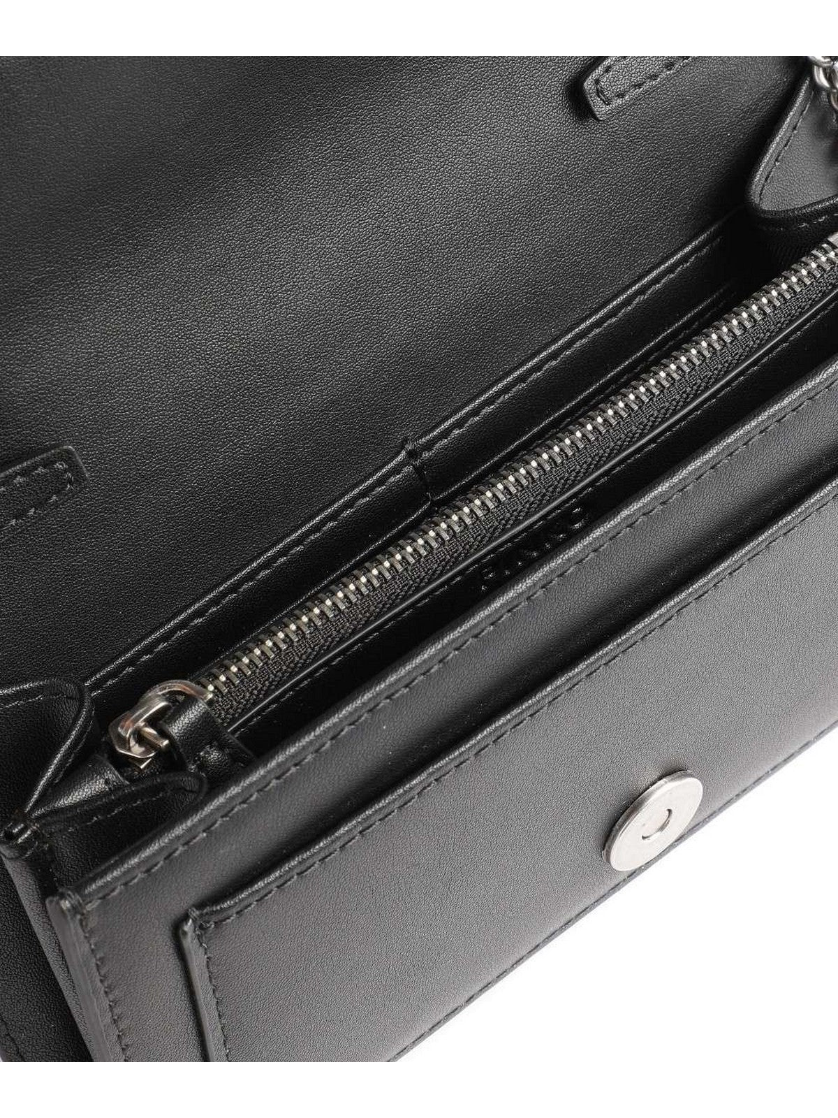 PINKO Portafoglio Donna Love one wallet 100062-A0F1 Z99O Nero gioboutiqueweb