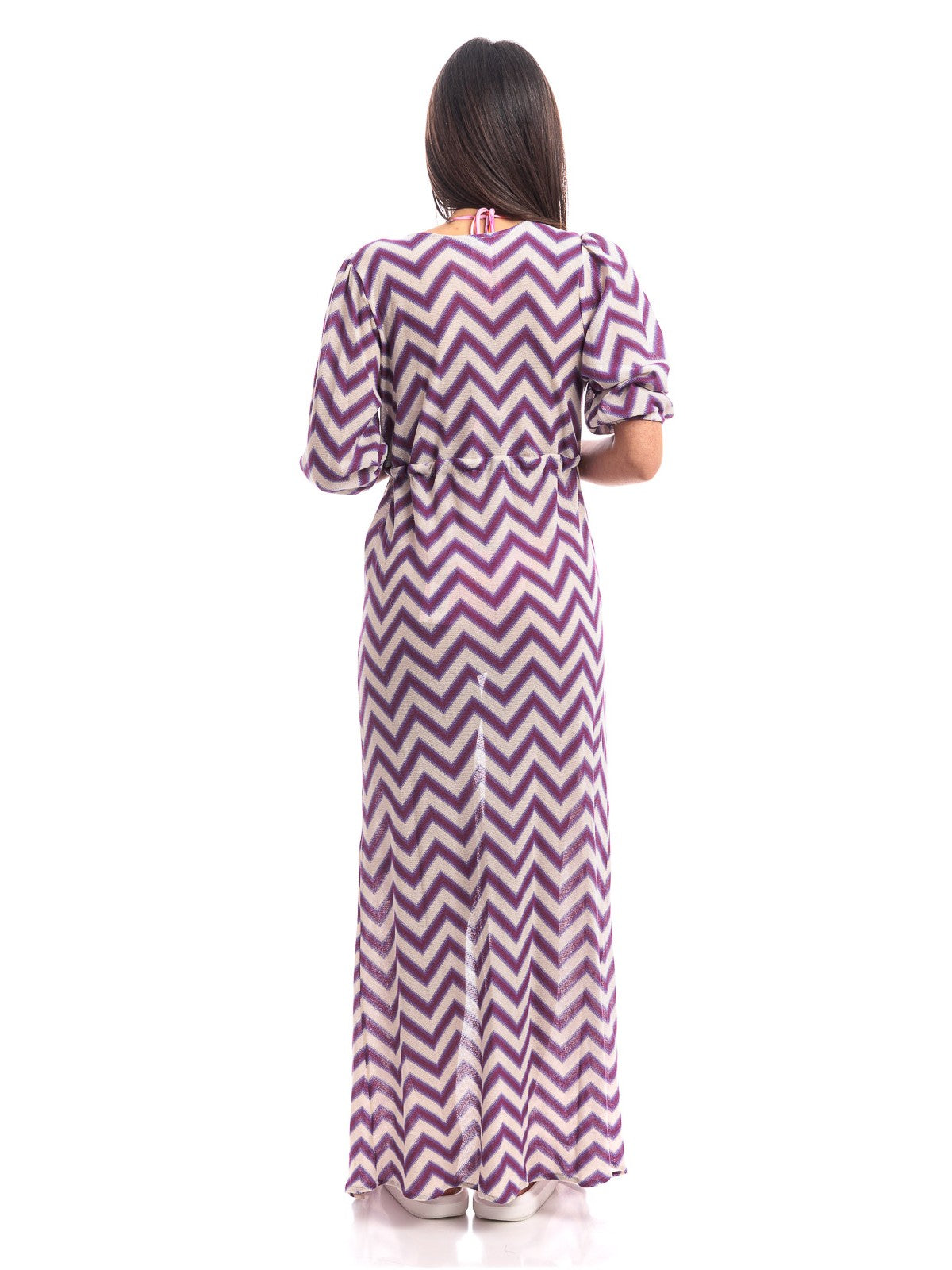 MC2 SAINT BARTH Abito Donna BLISS 05888D Viola gioboutiqueweb