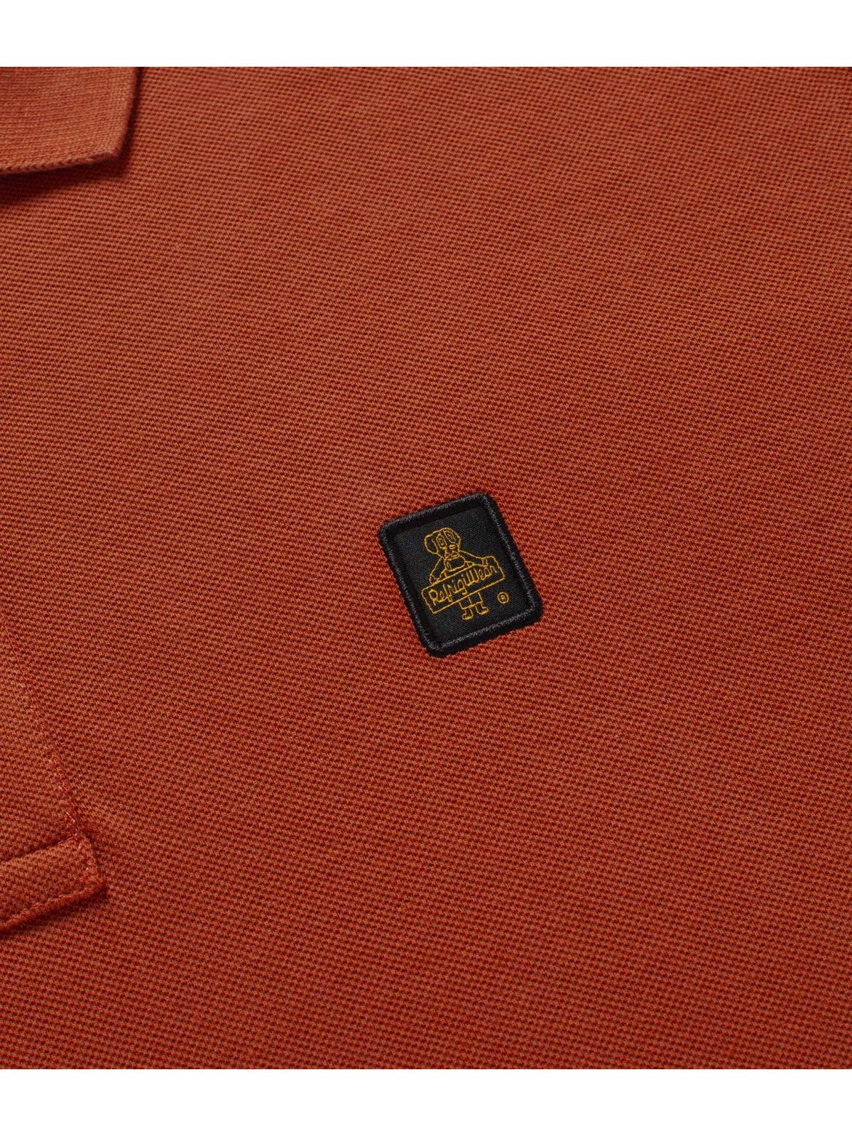 Refrigiwear T-shirt and men's pole Kurt T25900 px9032 h05013 orange