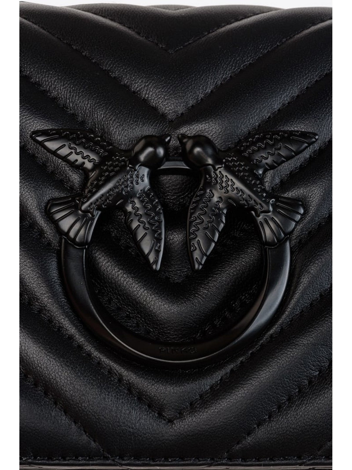 PINKO Borsa Donna Love click mini 100067-A0VM Z99B Nero gioboutiqueweb