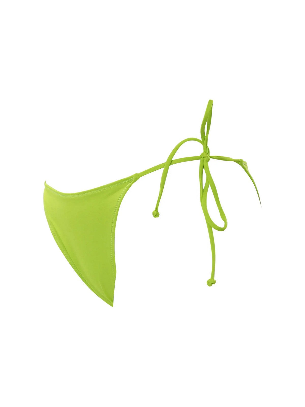 MC2 SAINT BARTH Costume da bagno Donna Slip MARIELLE 07203D Verde gioboutiqueweb