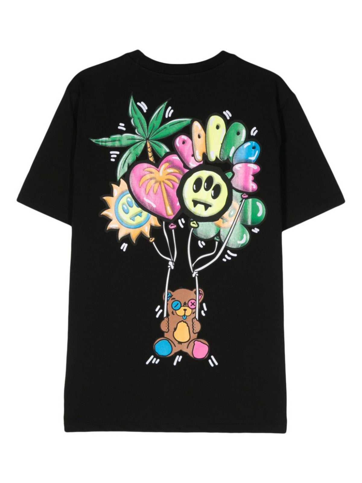 BARROW T-Shirt e Polo Uomo S4BWUATH094 110 Nero