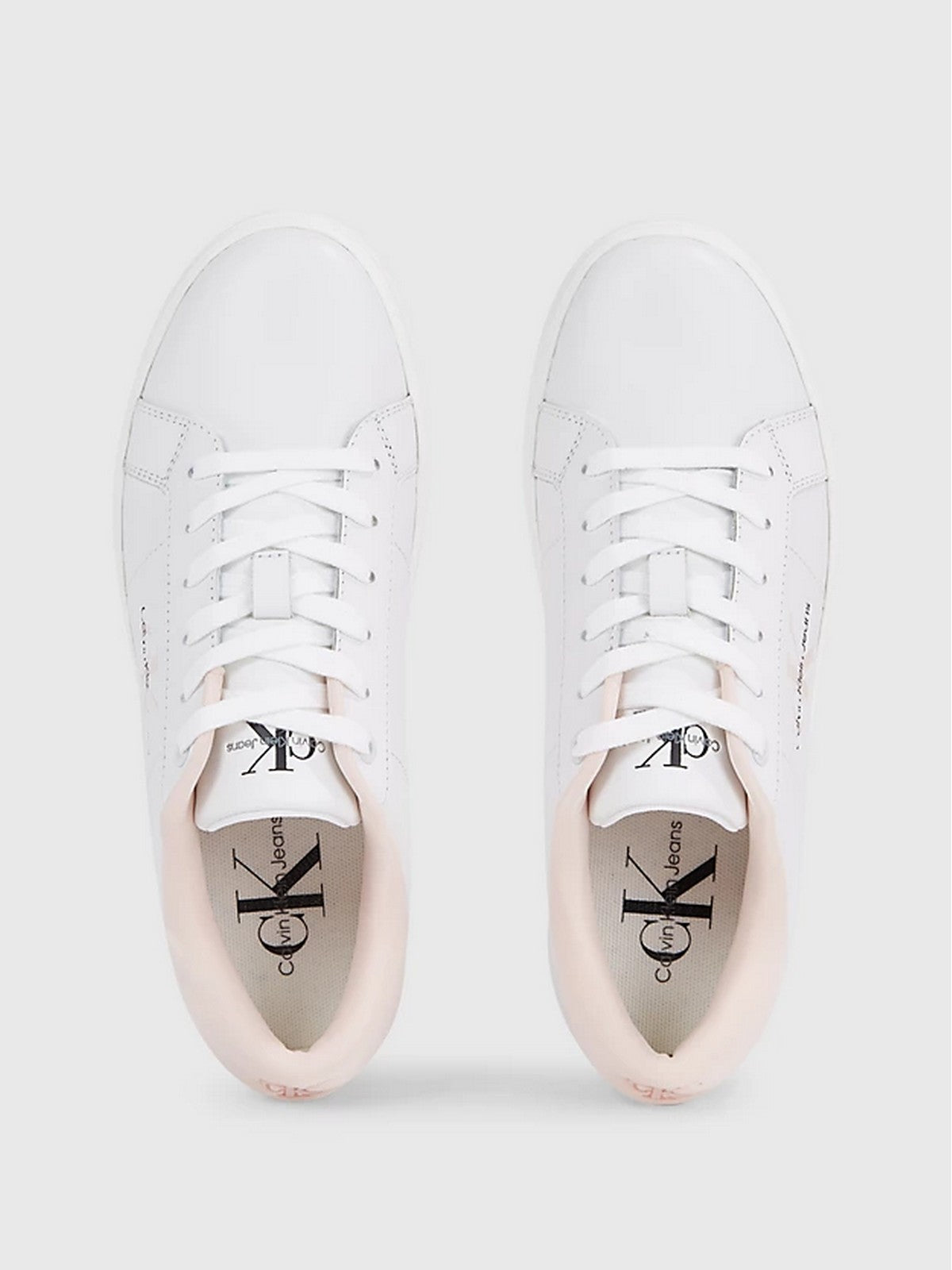 CALVIN KLEIN Sneaker Donna YW0YW01444 01U Bianco gioboutiqueweb