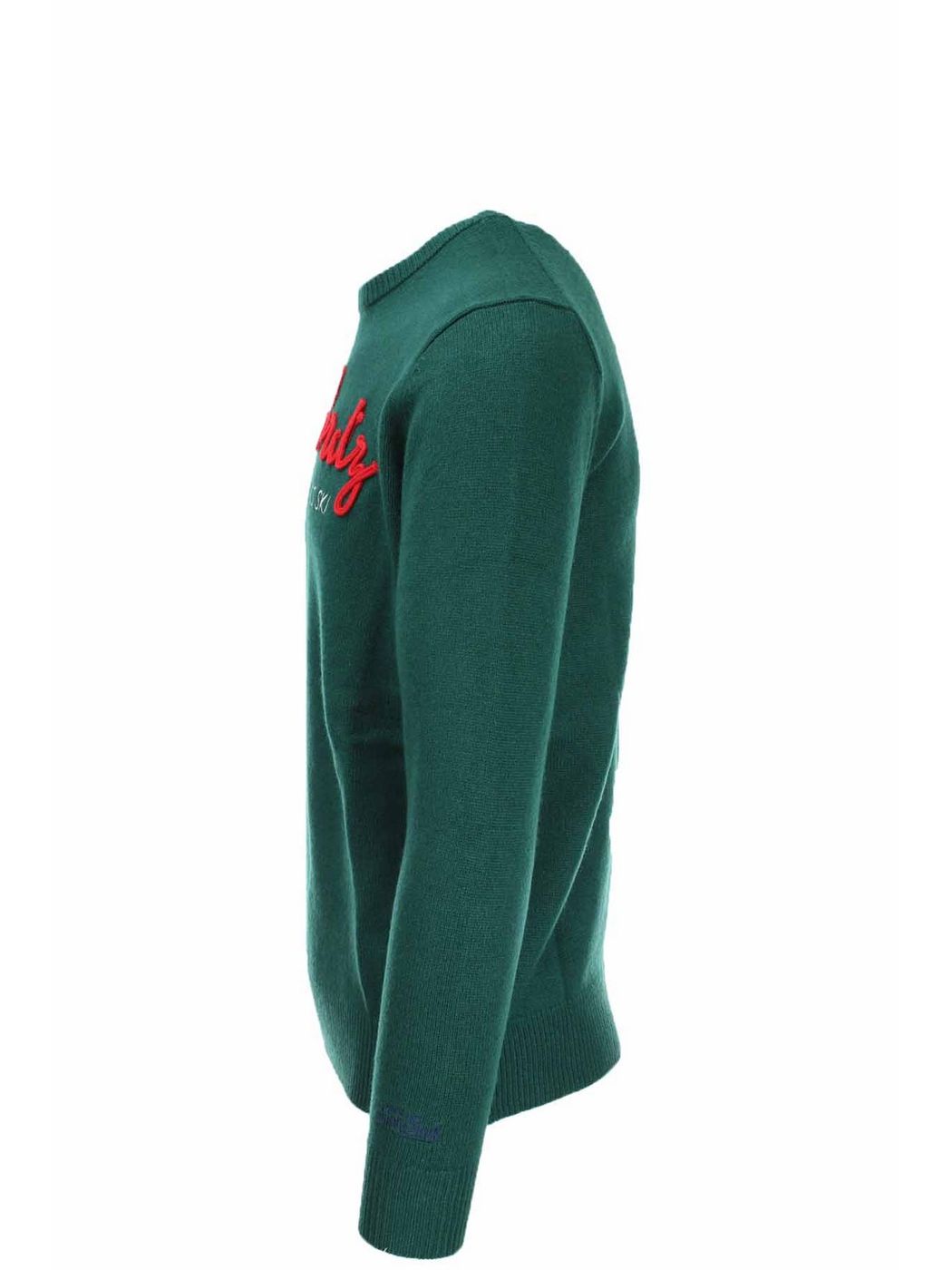 Mc2 Saint Barth Men's sweater HERON 01416C Verde
