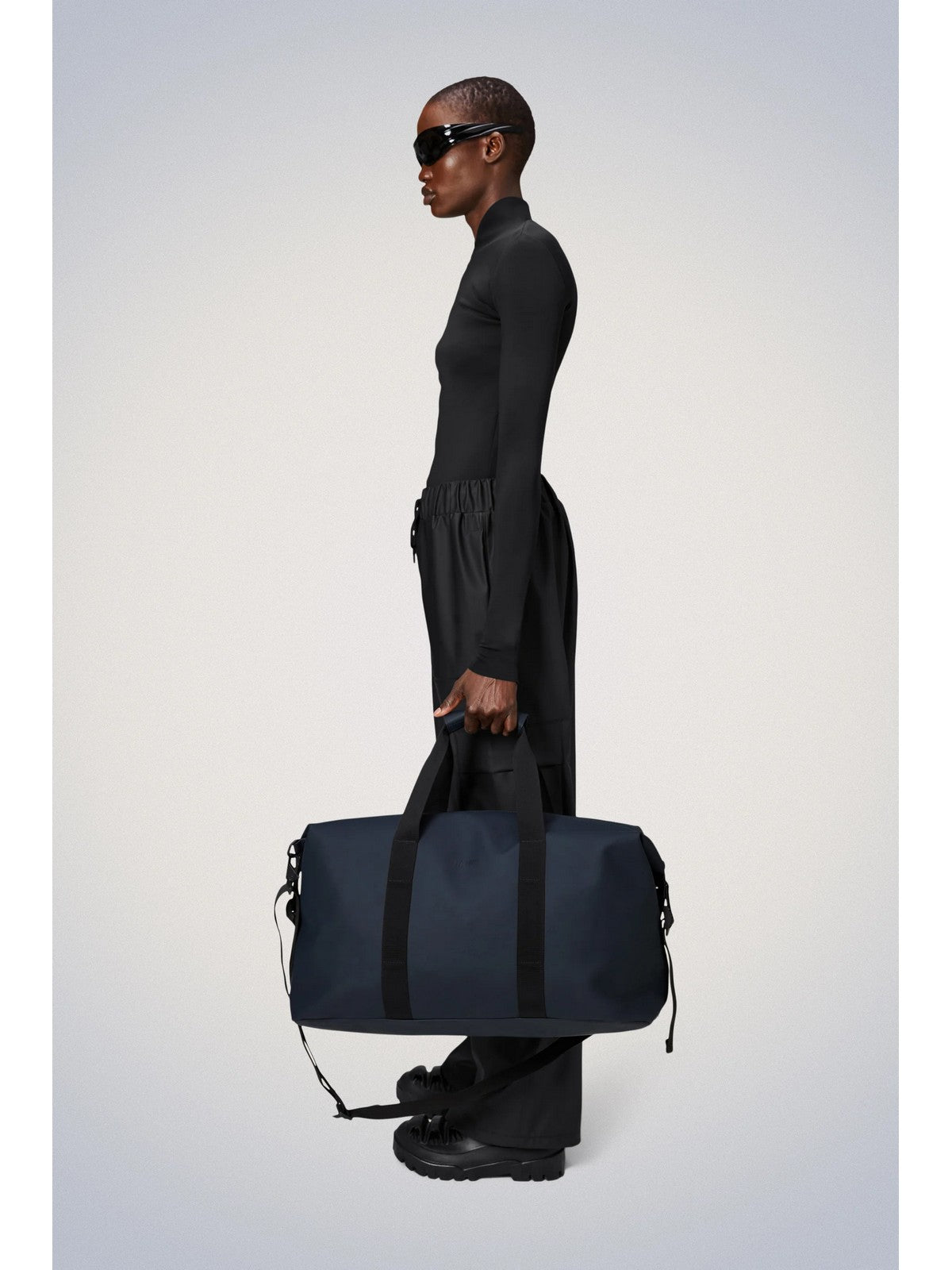 RAINS Valigie e Trolley Unisex adulto Hilo Weekend Bag W3 14200 47 Navy Blu gioboutiqueweb