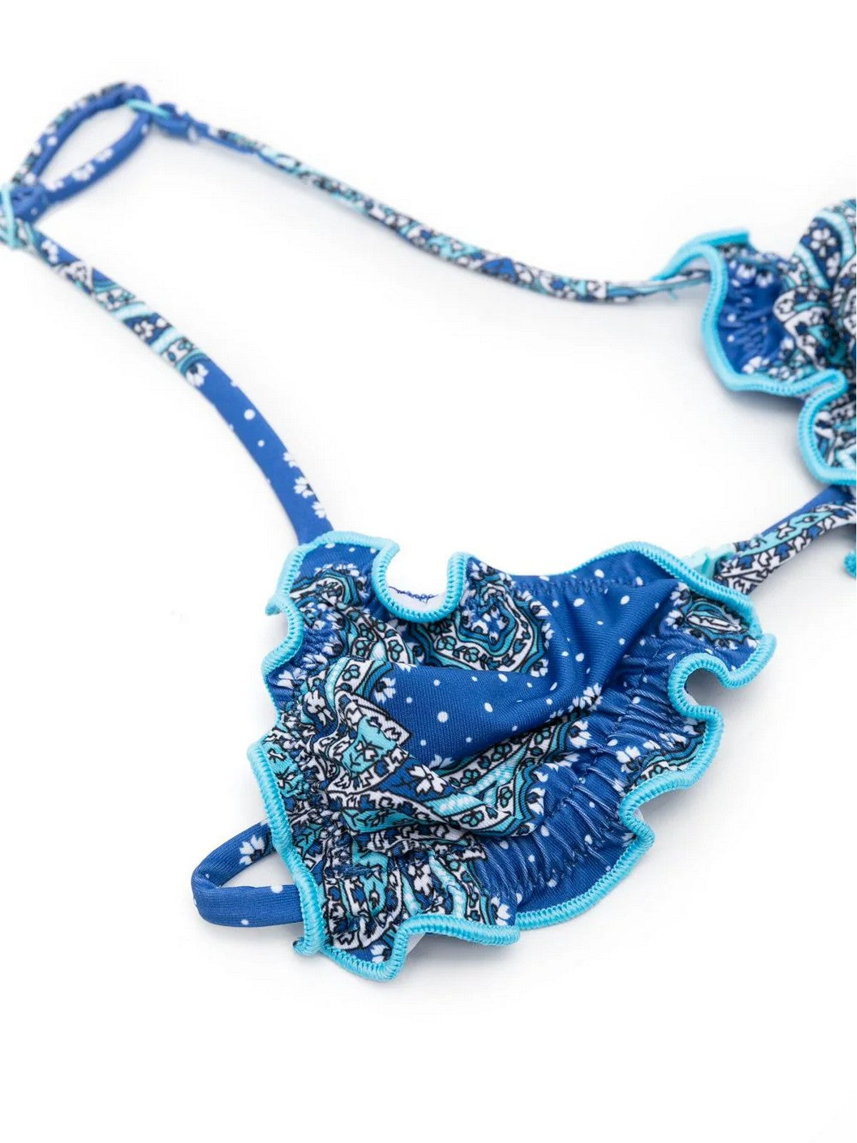 MC2 SAINT BARTH Costume da bagno Bambine e ragazze CRIS 00374D Blu gioboutiqueweb