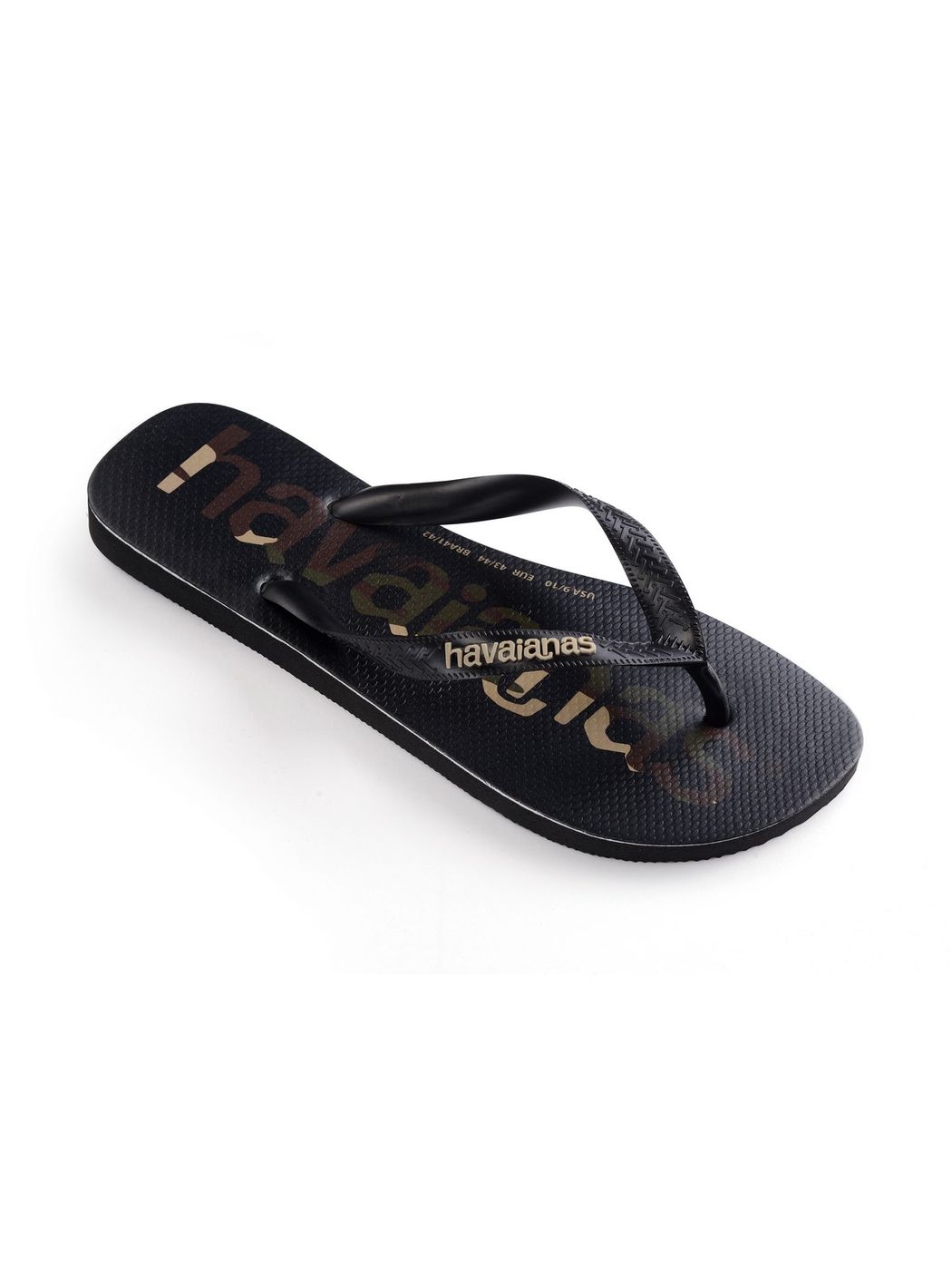 HAVAIANAS Infradito Donna 4144264.4058 Nero gioboutiqueweb