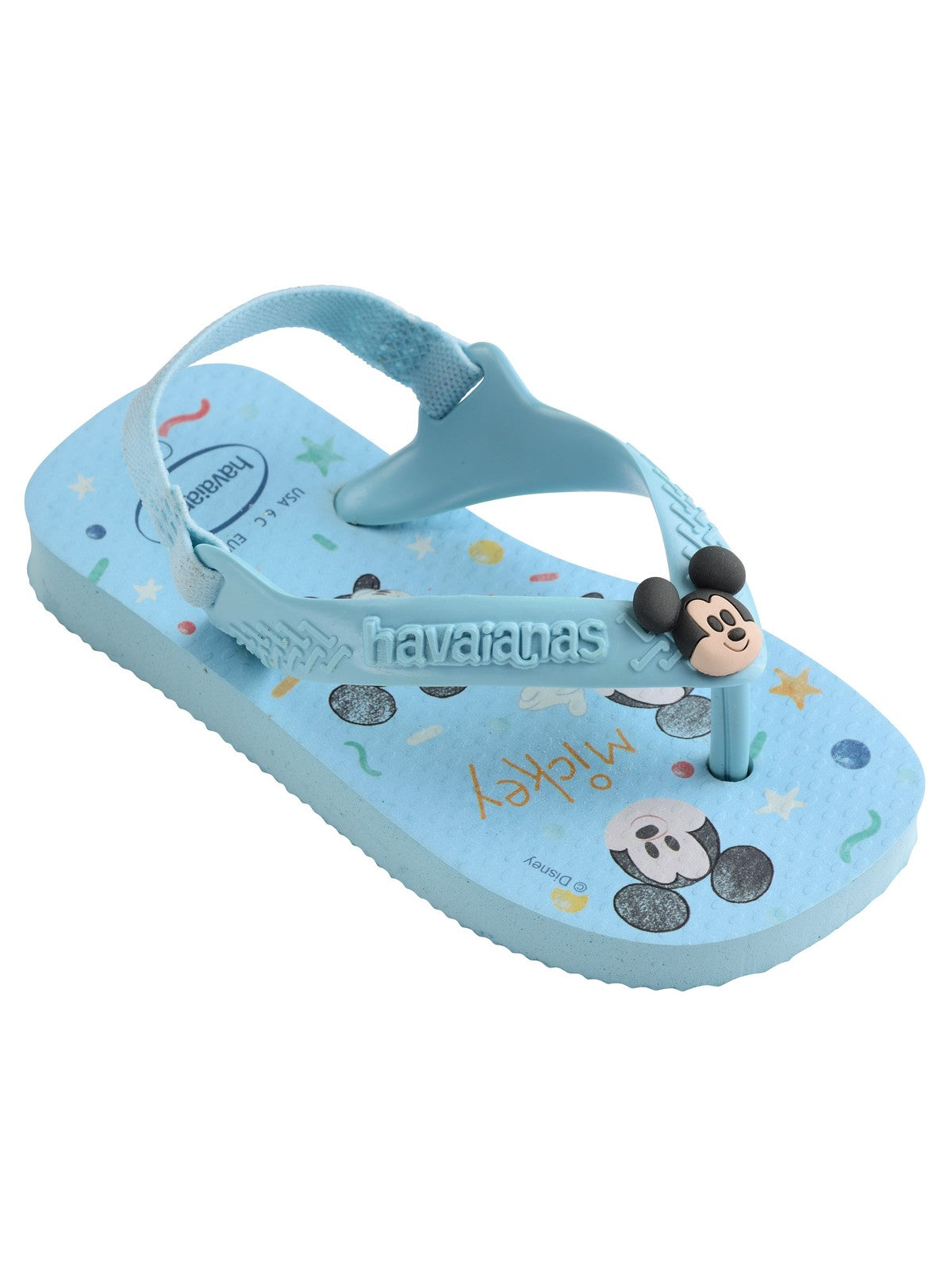 HAVAIANAS Infradito Bambini e ragazzi Hav. Baby disney classic II 4137007.2404 Blu gioboutiqueweb