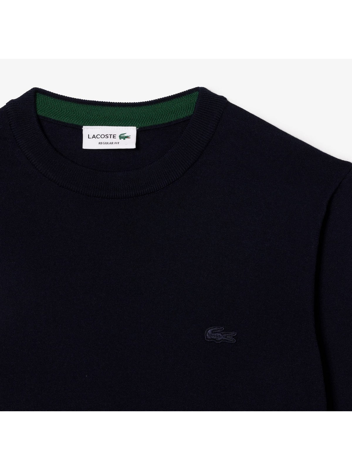 LACOSTE Maglione Uomo AH1969 166 Blu gioboutiqueweb
