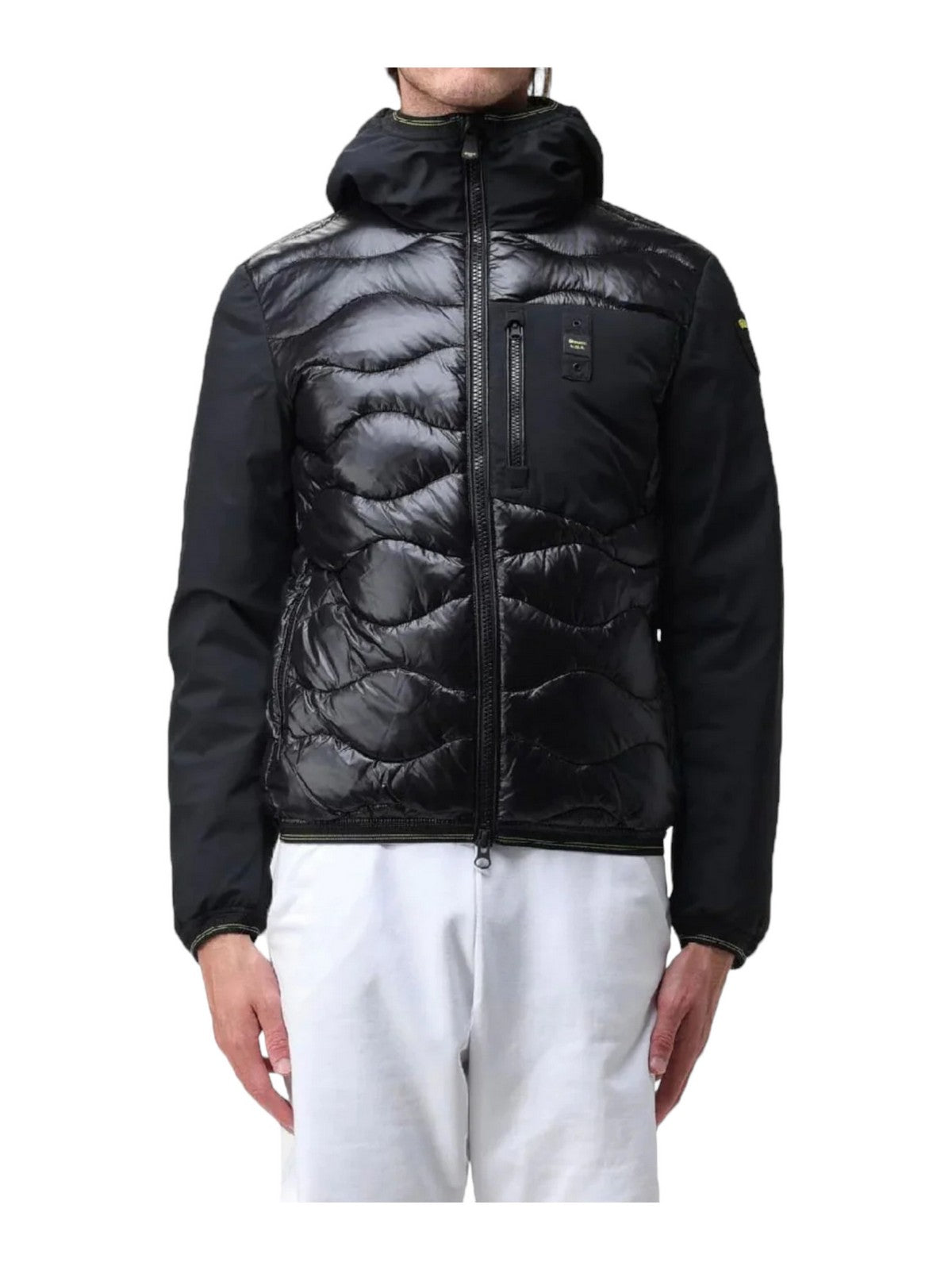 BLAUER Piumino Uomo 23WBLUC08001 006355 999 Nero gioboutiqueweb