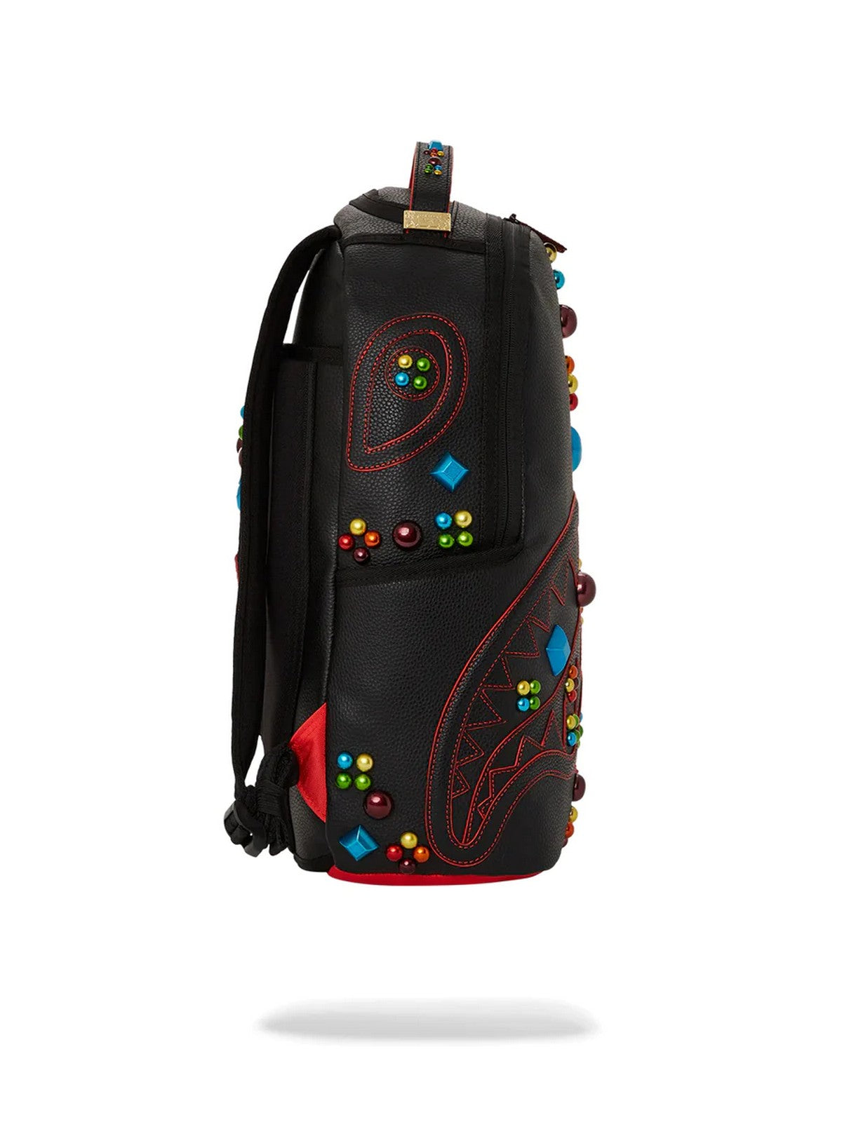 SPRAYGROUND Zaino Donna Gem stoned 910B5213NSZ Nero gioboutiqueweb