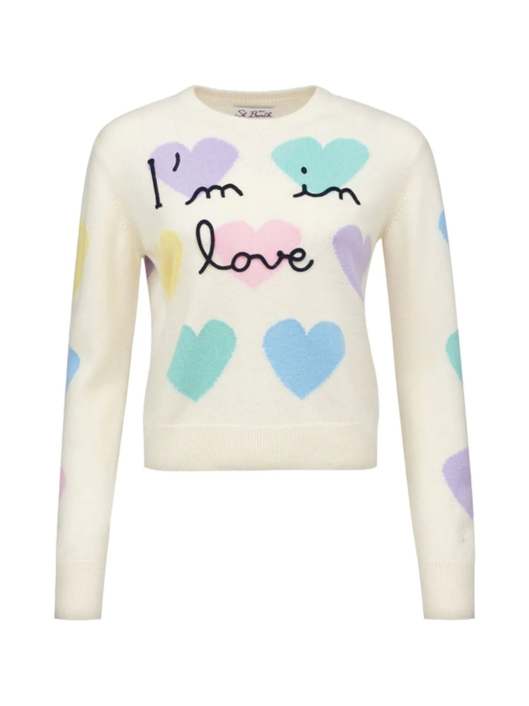 Mc2 Saint Barth Woman Woman New Queen Emhlm White