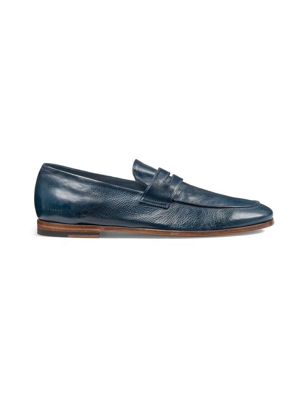 Strolini Florence Mocasino Men Brenta AR-82000 Blue Blue