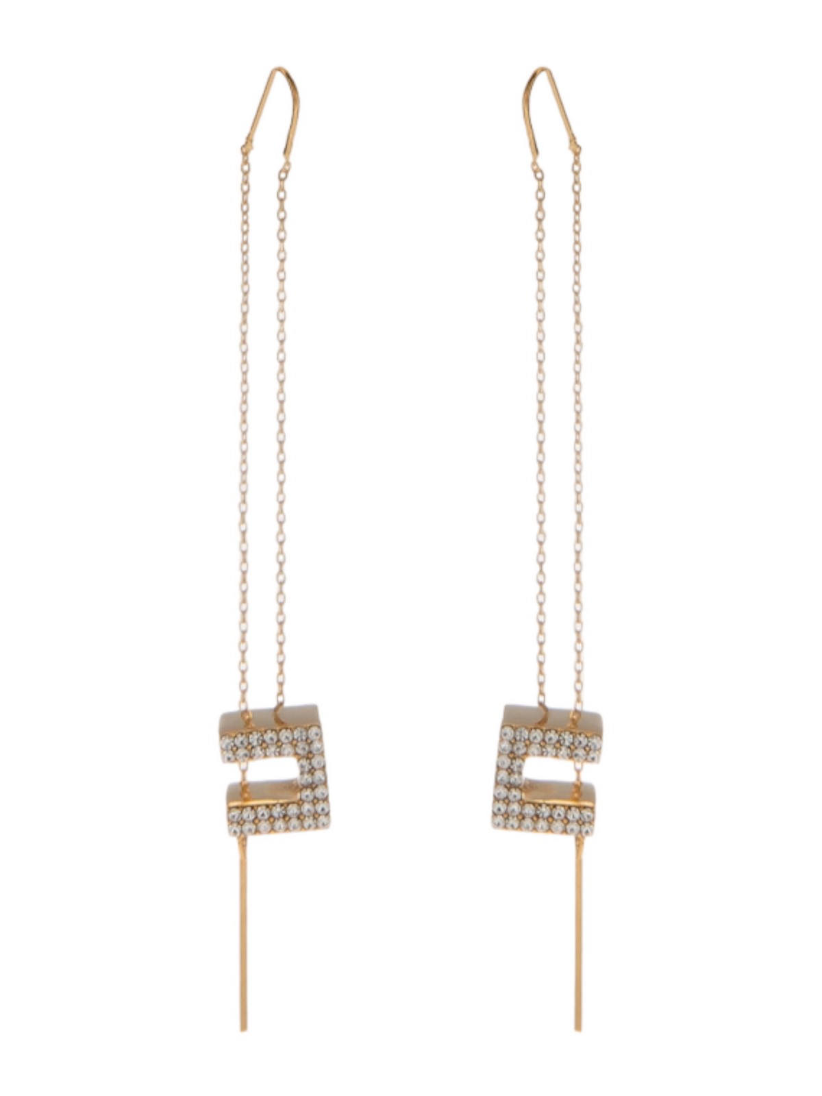 ELISABETTA FRANCHI Orecchini Donna OR35A41E2 U95 Oro gioboutiqueweb