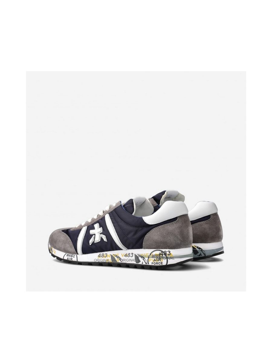 PREMIATA Sneaker Uomo Lucy LUCY VAR 600E Blu gioboutiqueweb