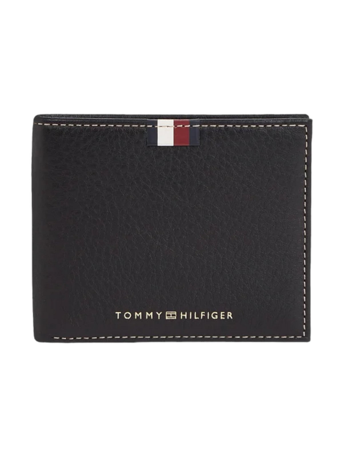 Tommy Hilfiger Herren Brieftasche am0am11600 bds schwarz