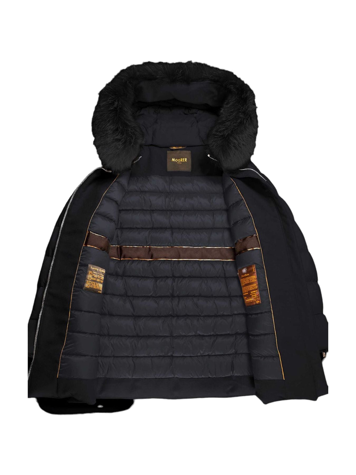 Moorer Freesia-le Modgi300007 U0001 Schwarz